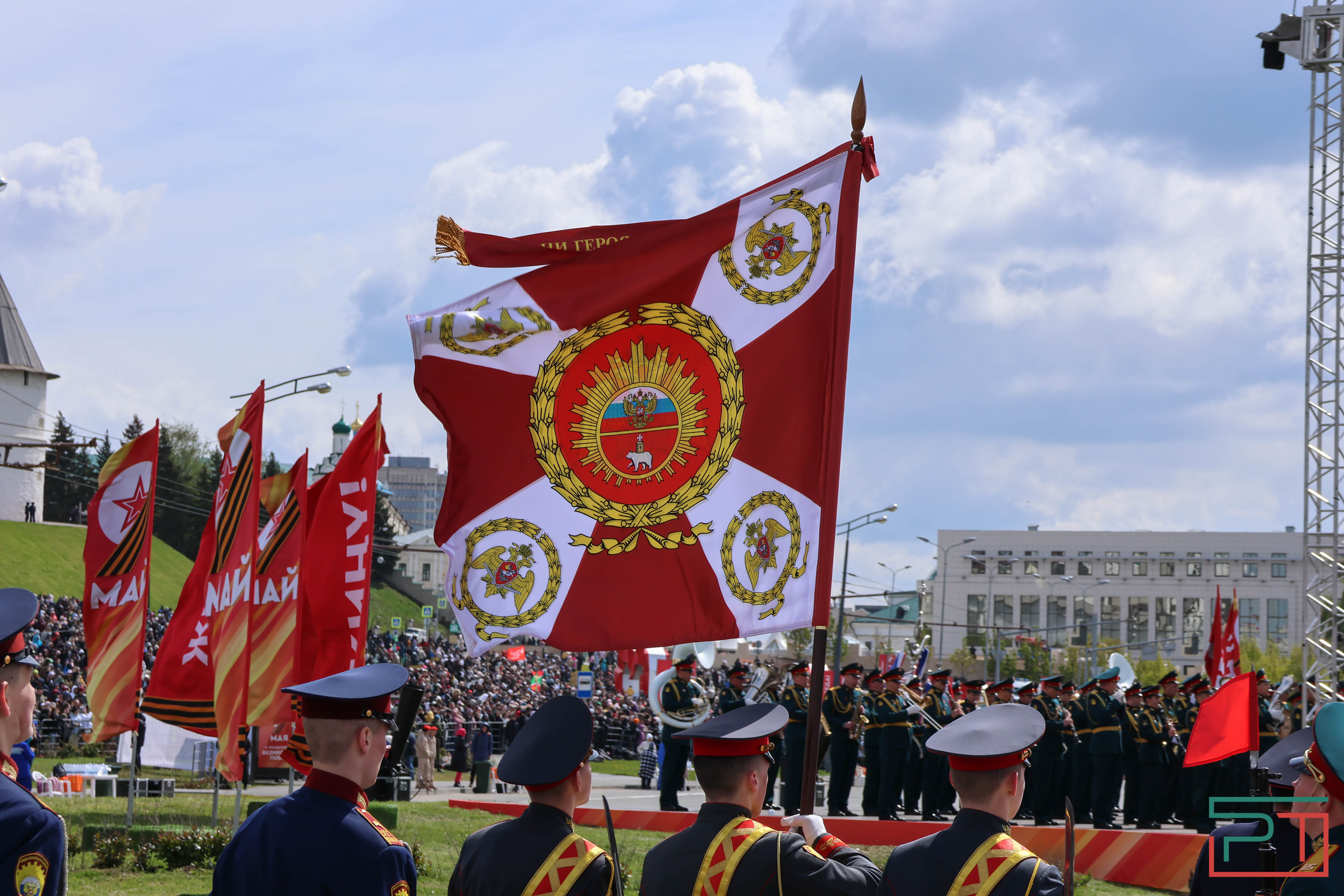 Парад Победы 2024 в Казани