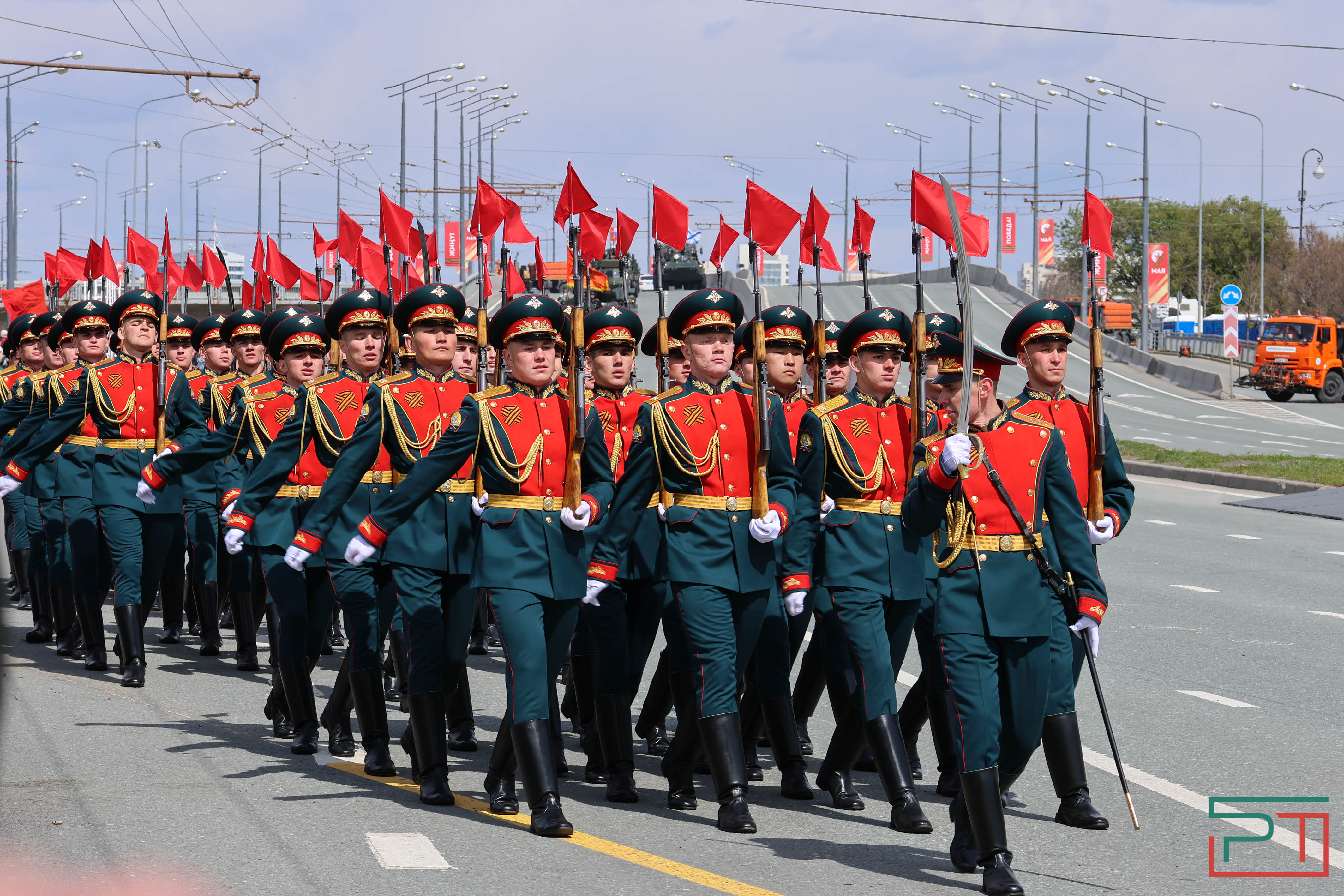 Парад Победы 2024 в Казани