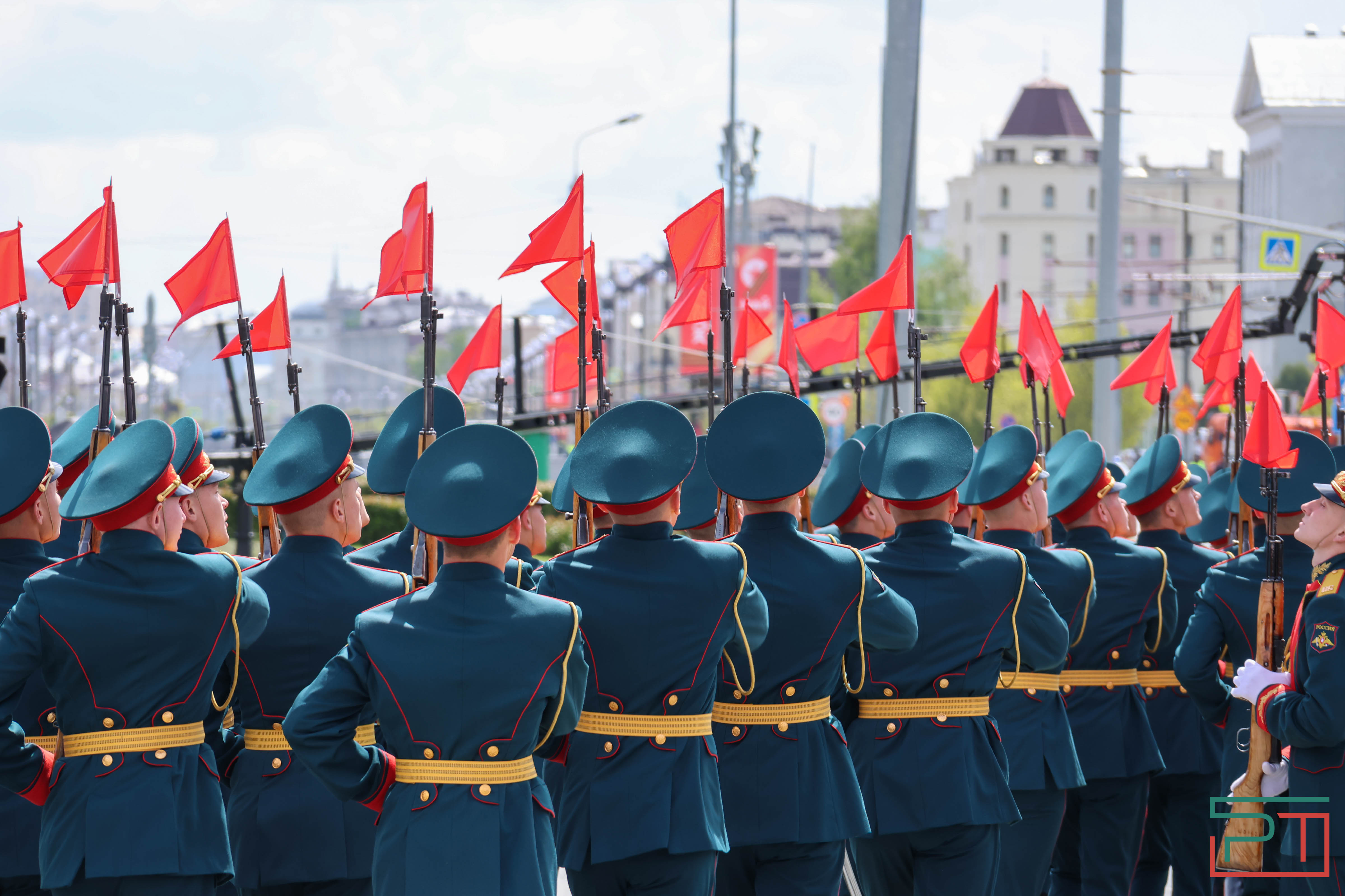 Парад Победы 2024 в Казани