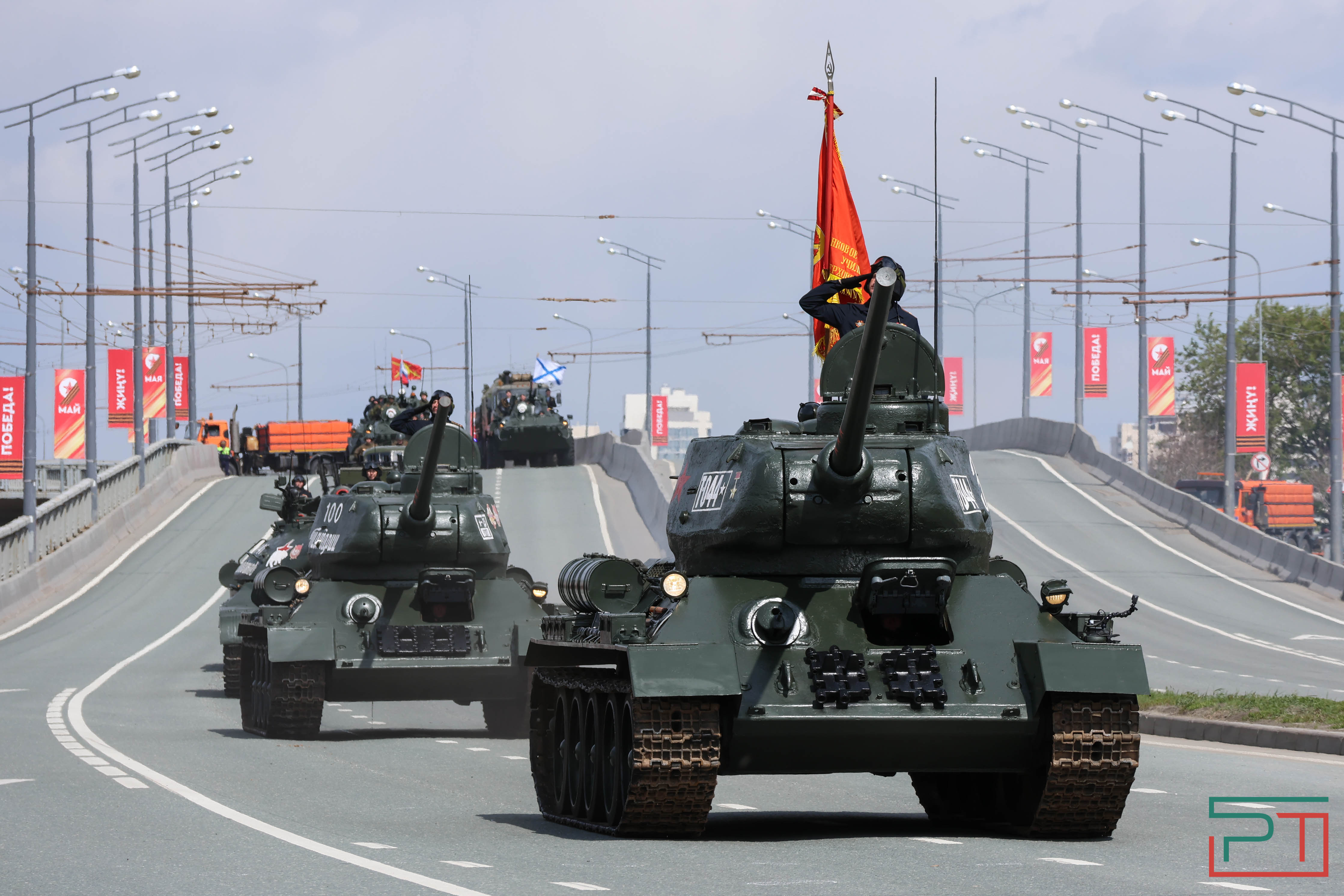 Парад Победы 2024 в Казани