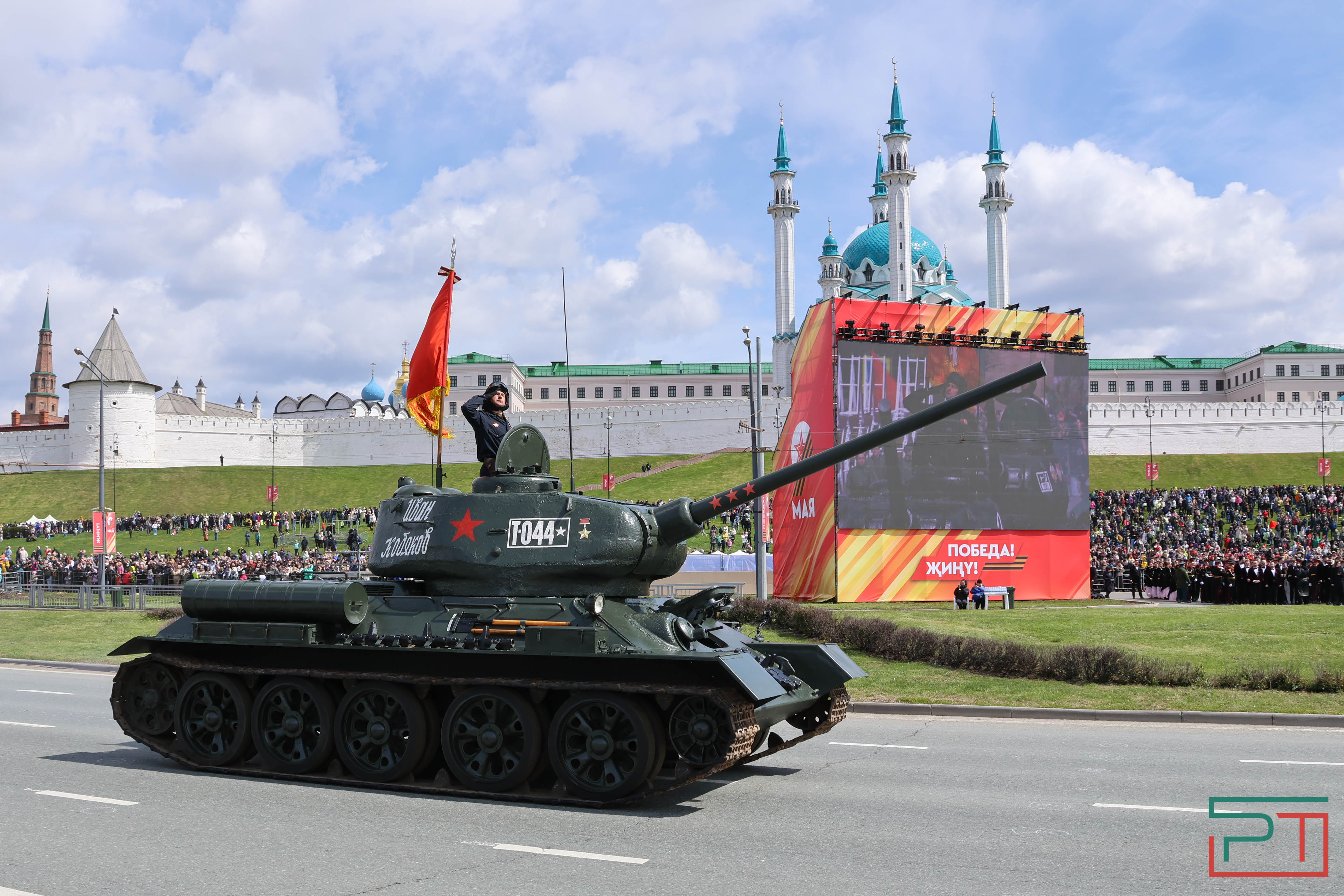 Парад Победы 2024 в Казани