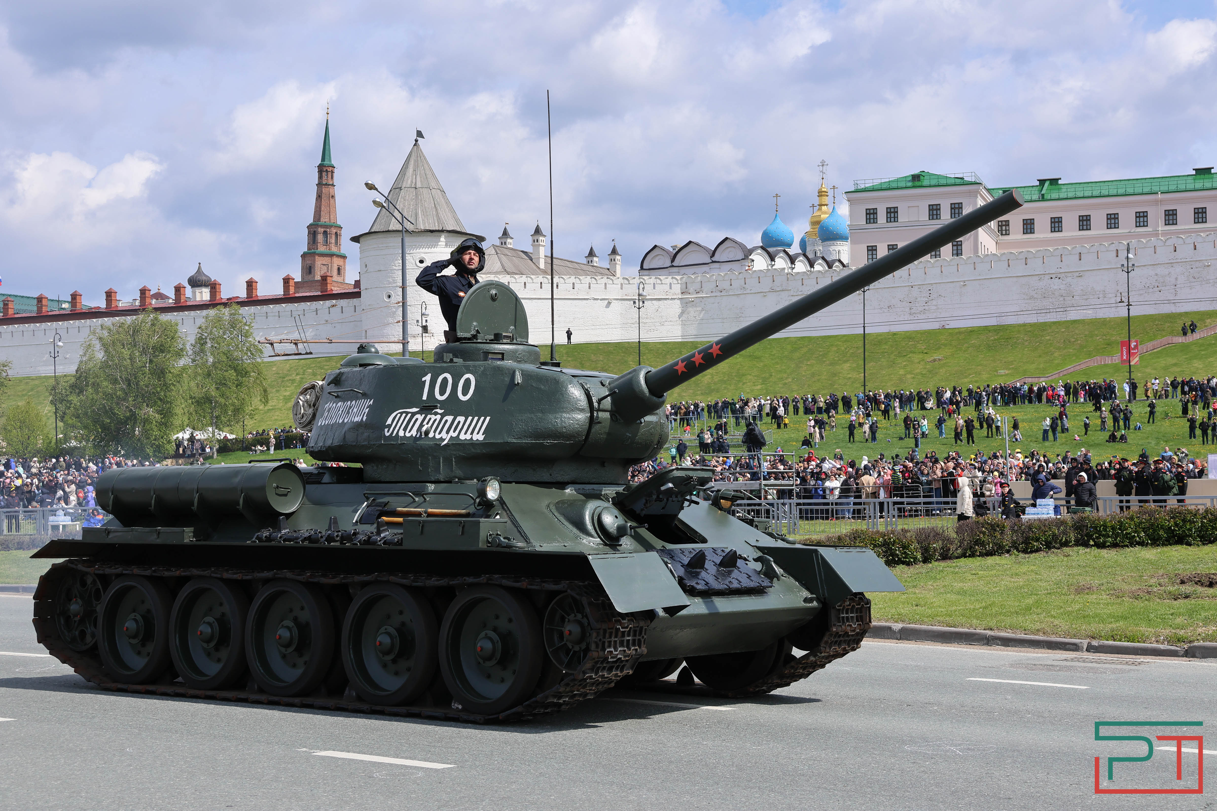 Парад Победы 2024 в Казани