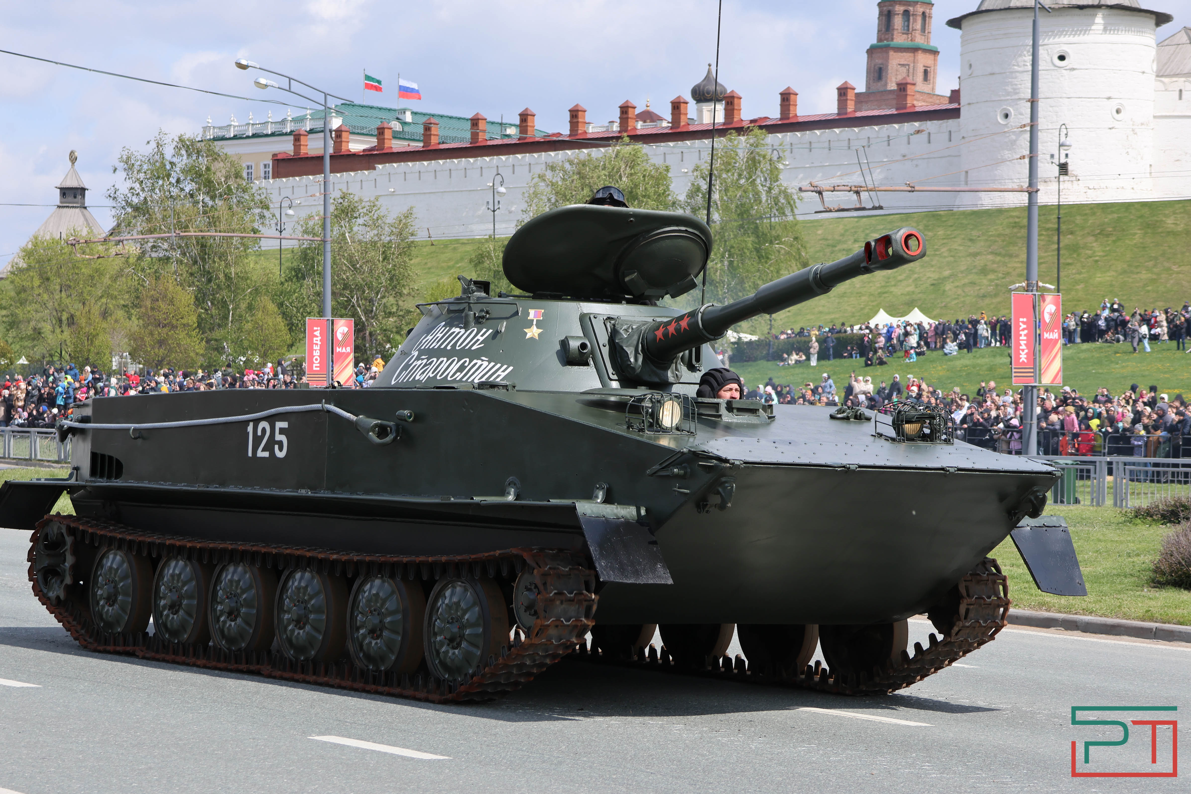 Парад Победы 2024 в Казани