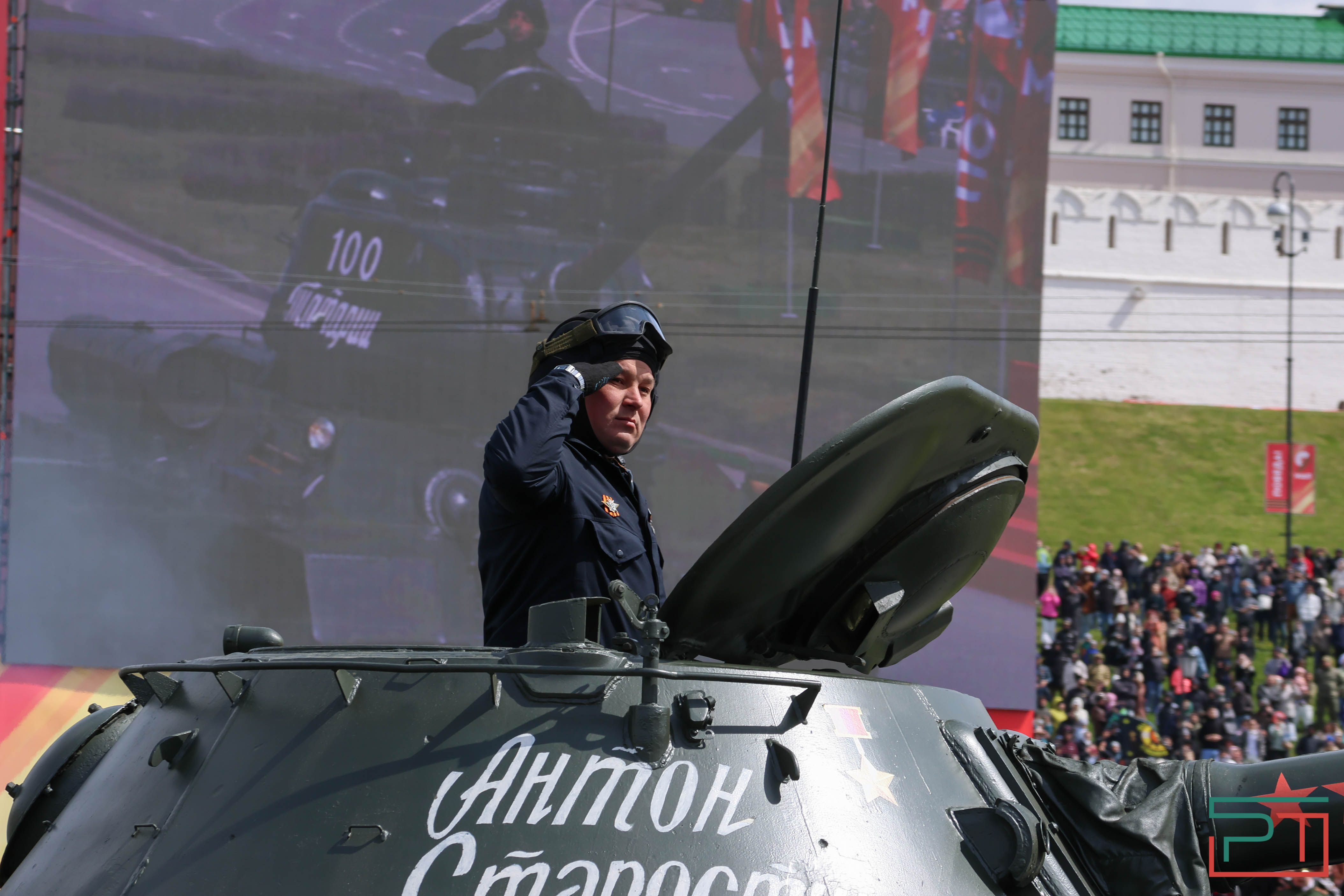 Парад Победы 2024 в Казани