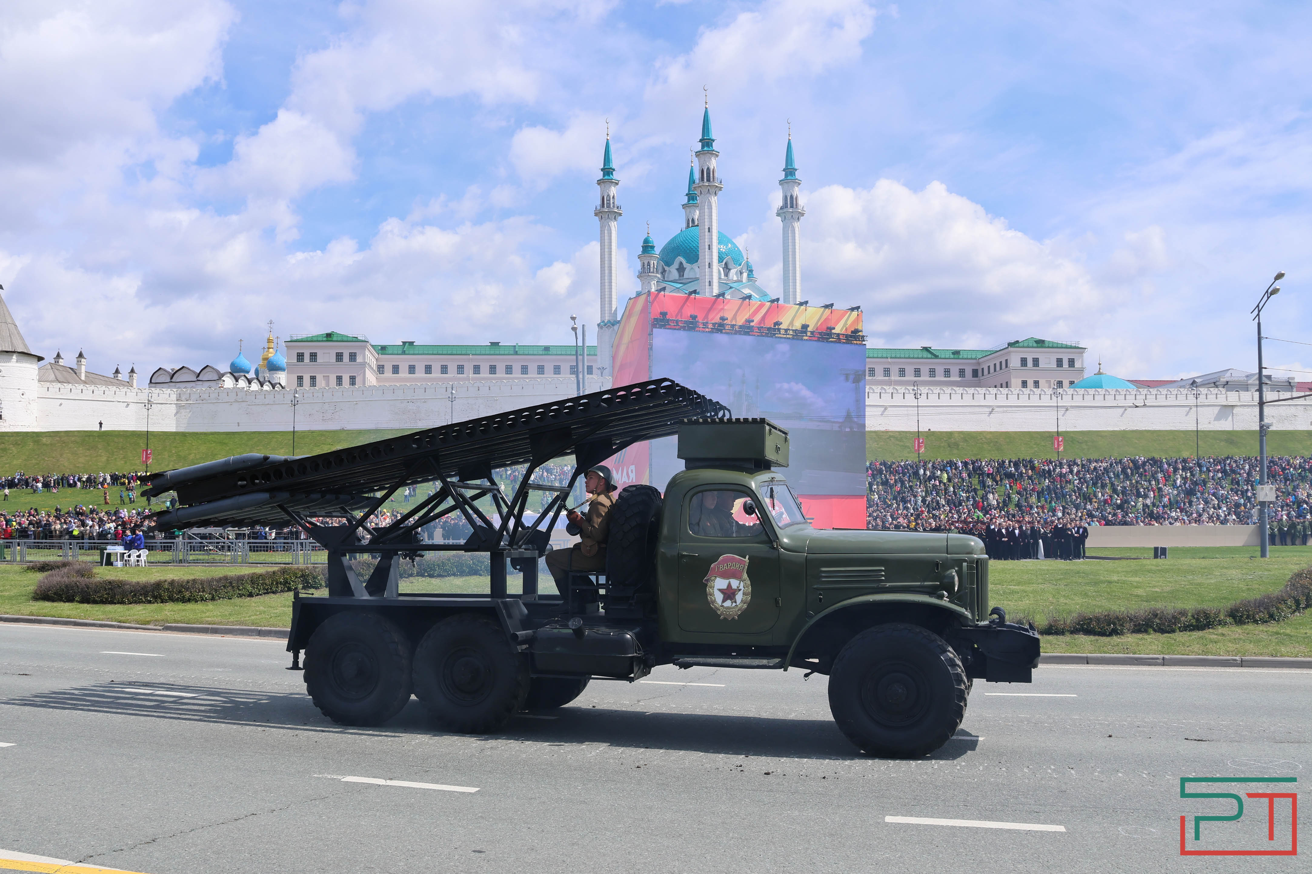 Парад Победы 2024 в Казани