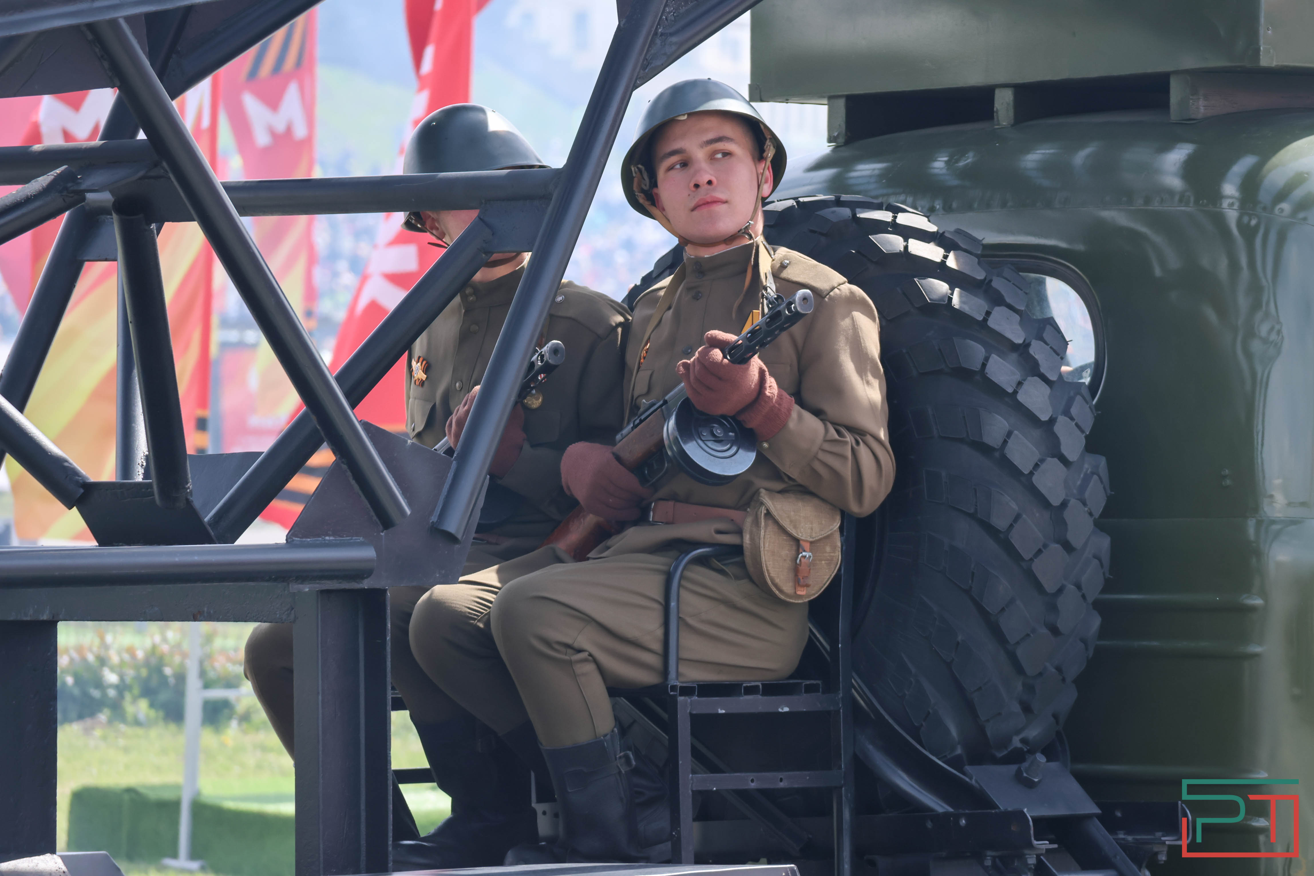 Парад Победы 2024 в Казани