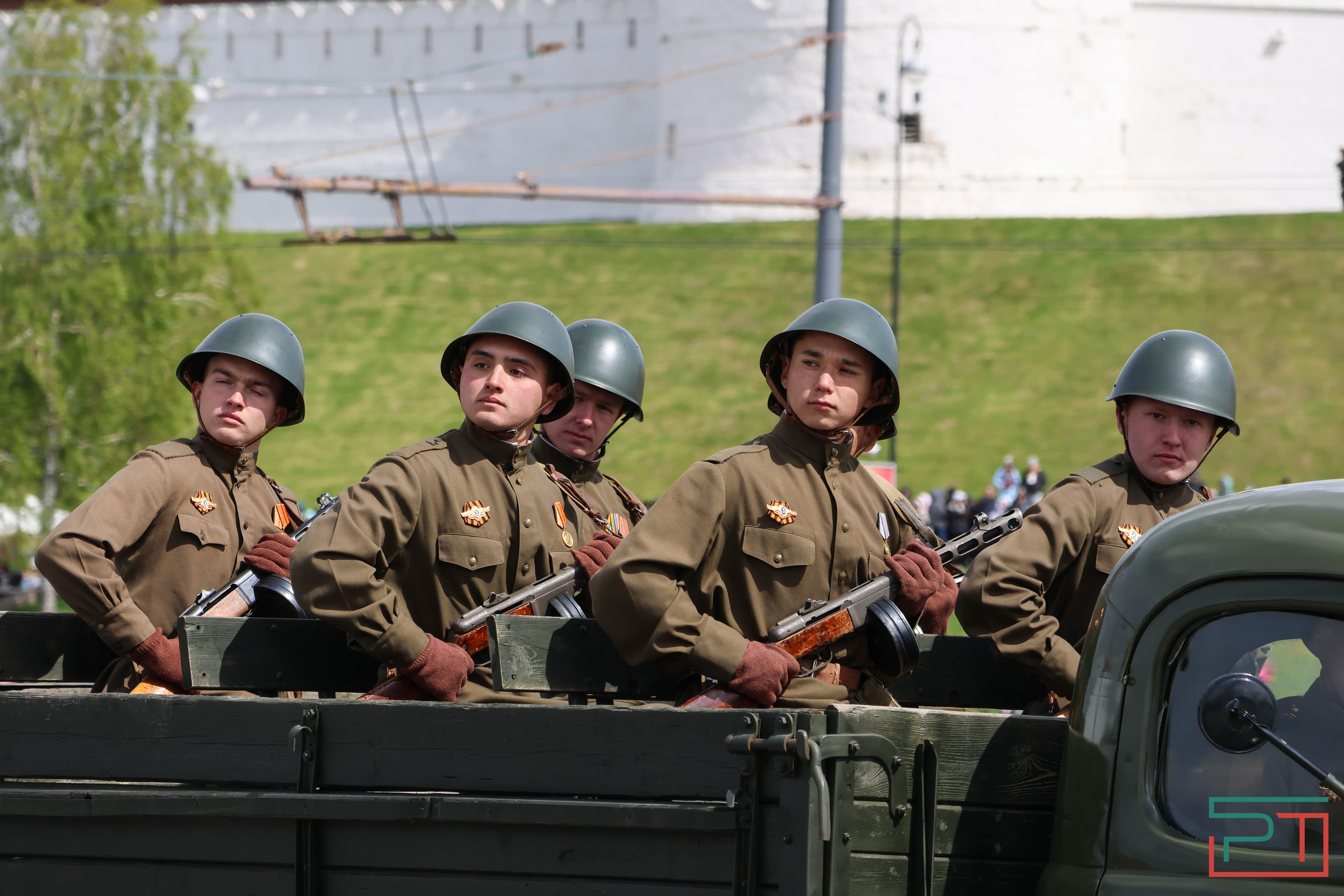 Парад Победы 2024 в Казани