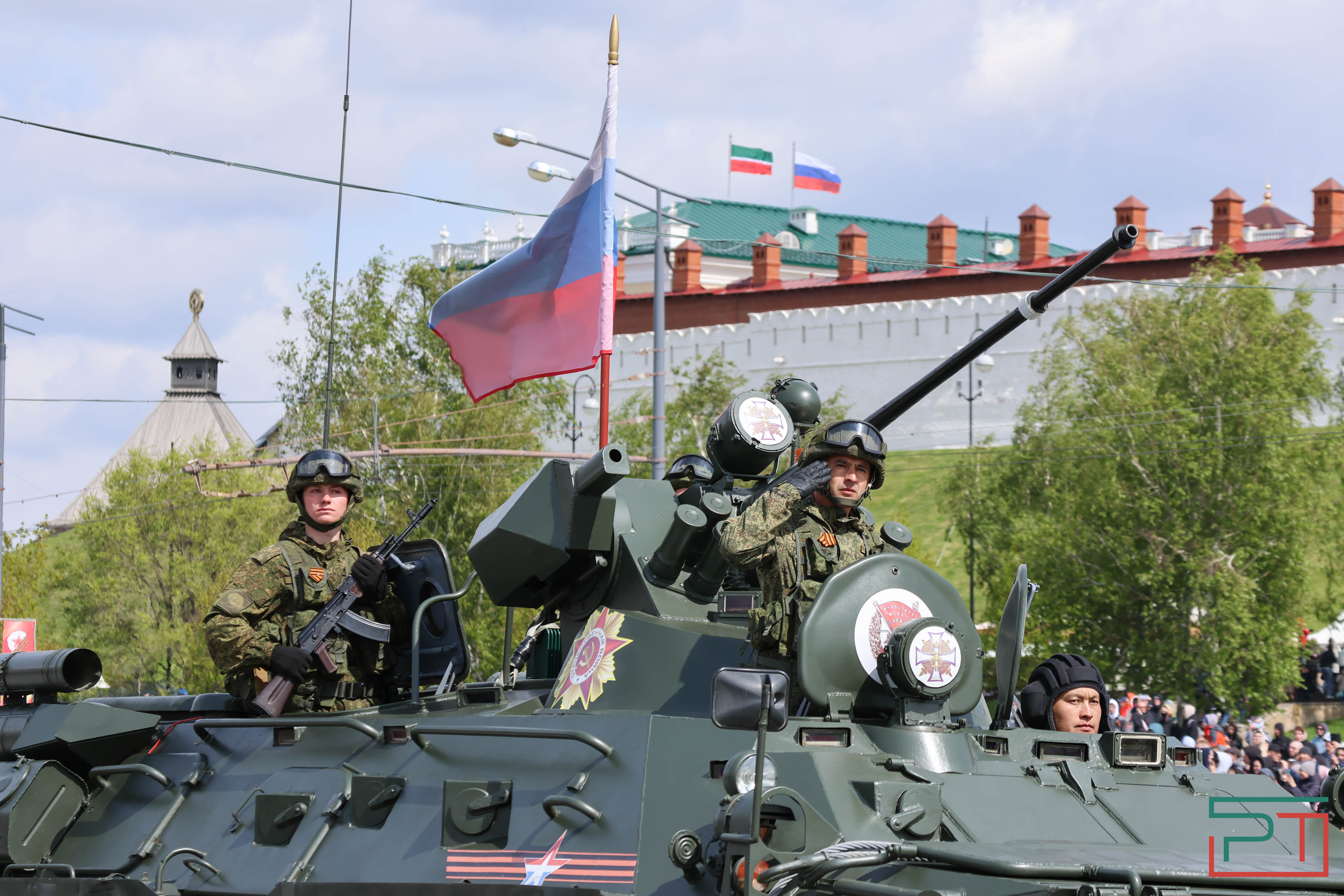 Парад Победы 2024 в Казани