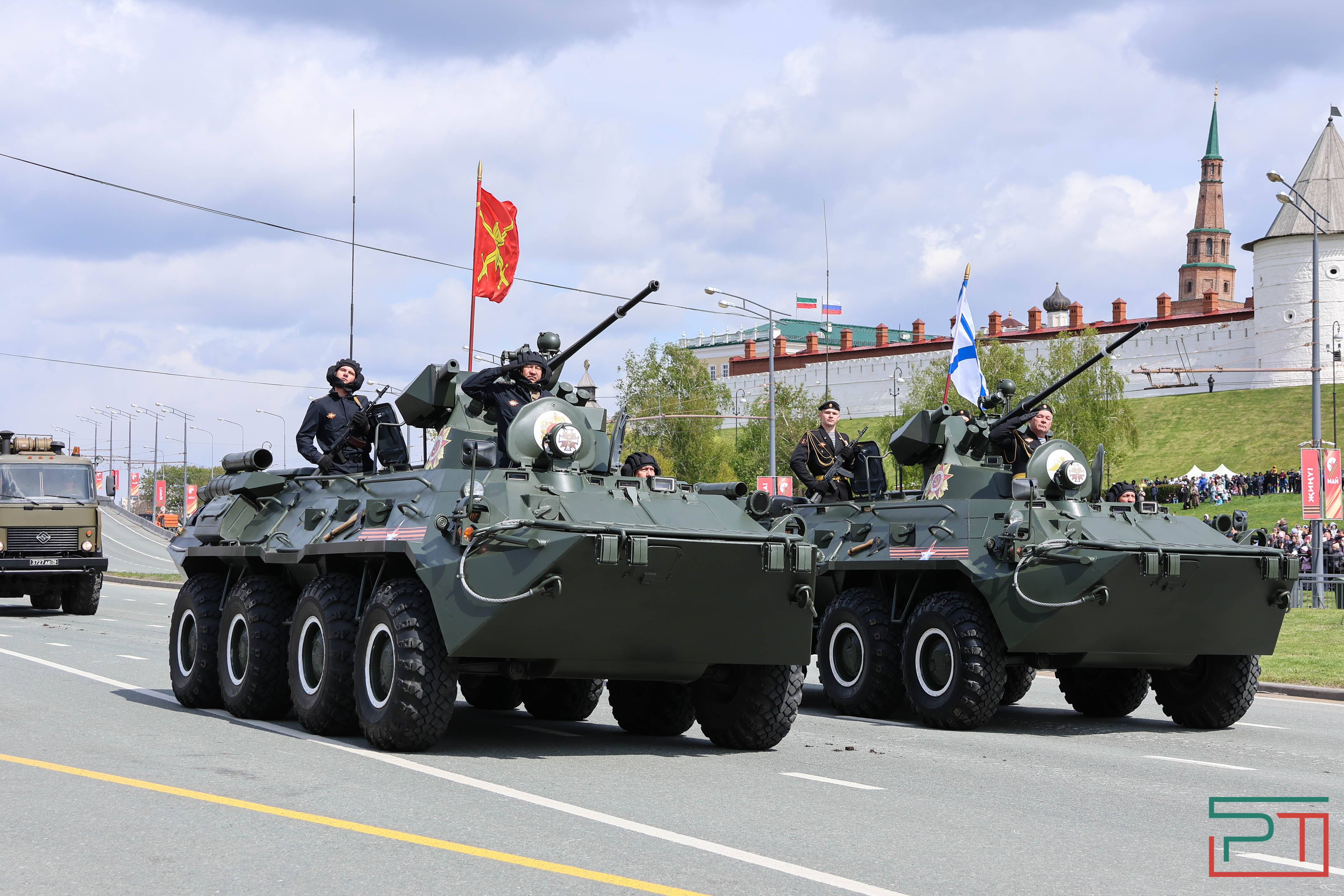 Парад Победы 2024 в Казани
