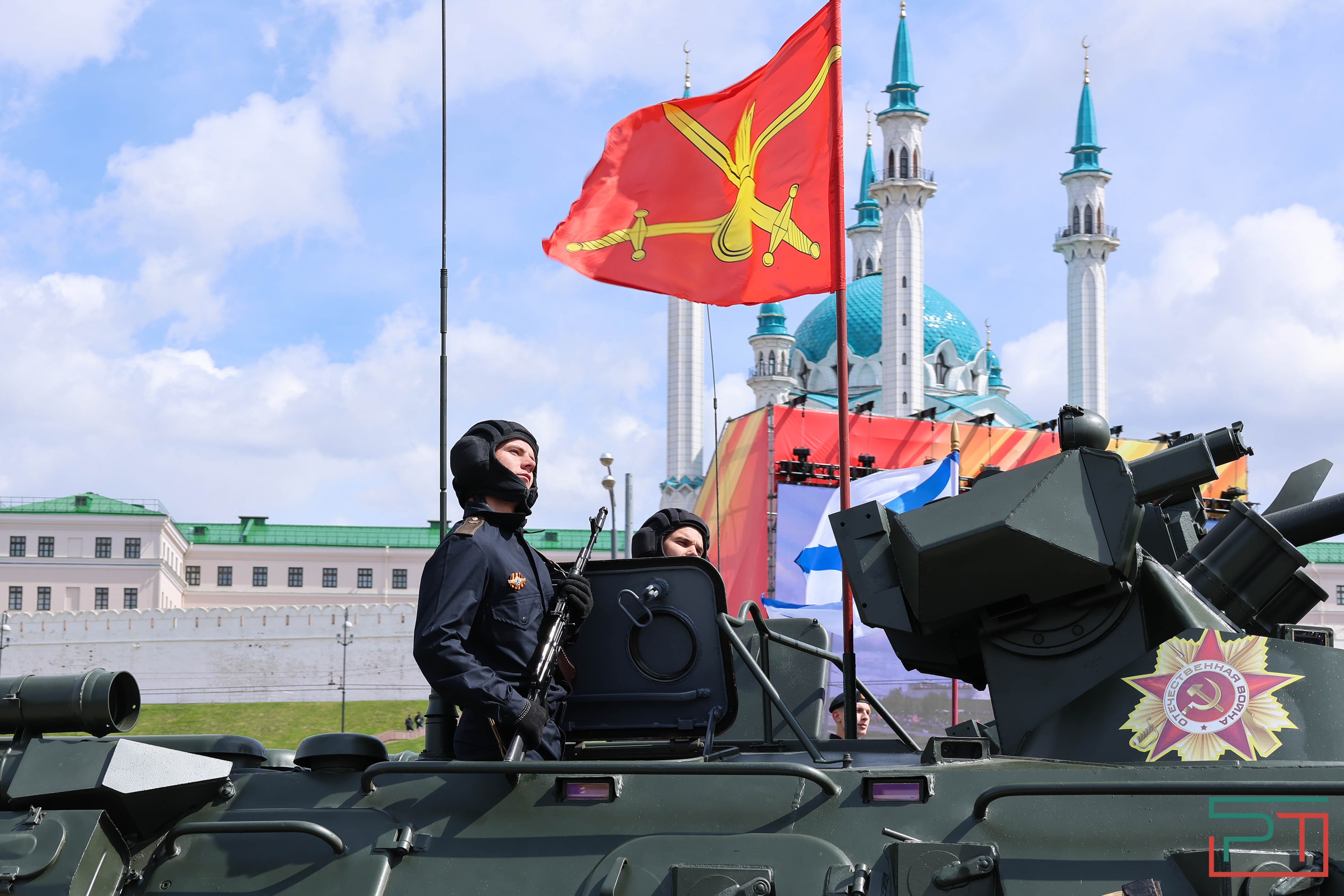 Парад Победы 2024 в Казани