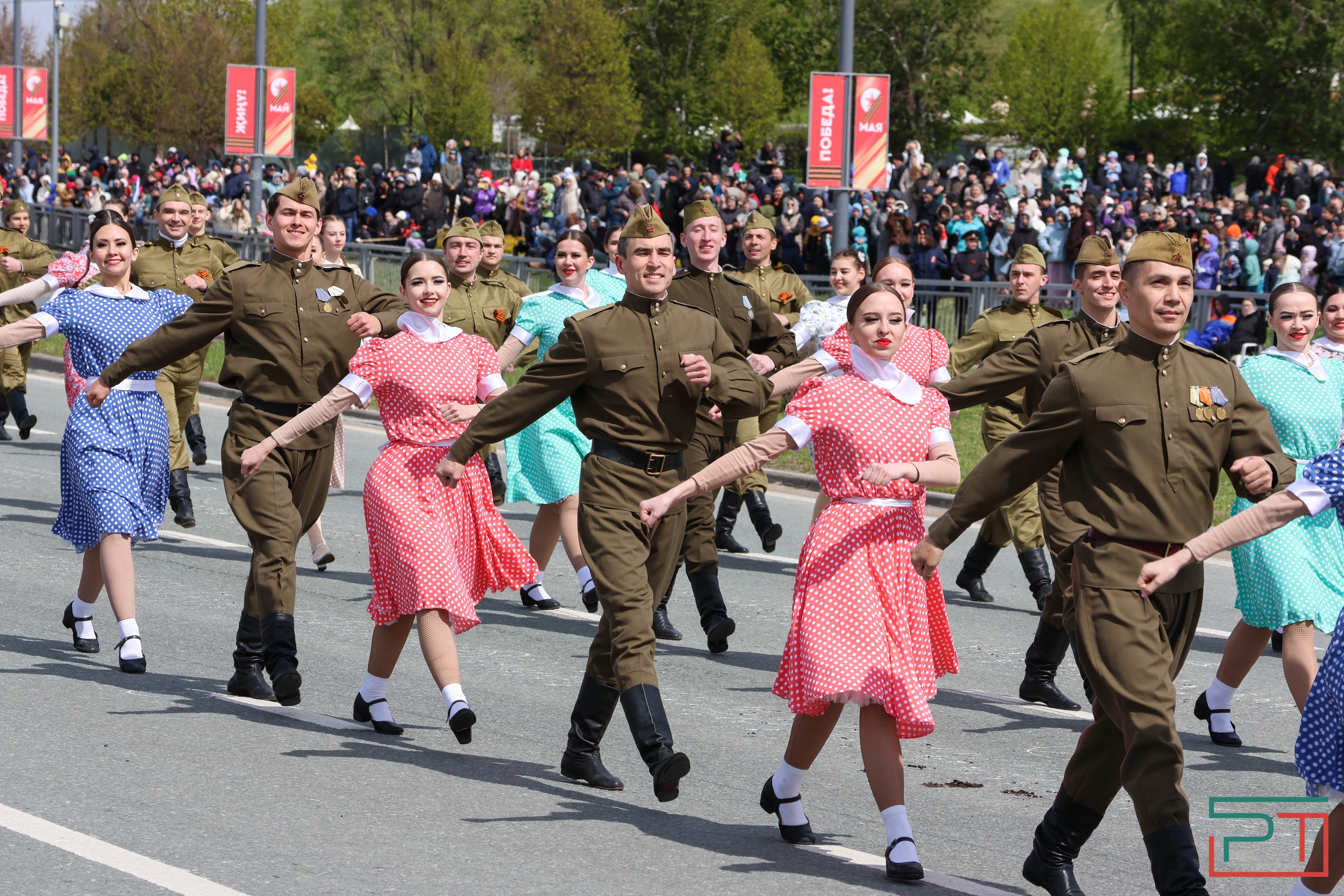 Парад Победы 2024 в Казани