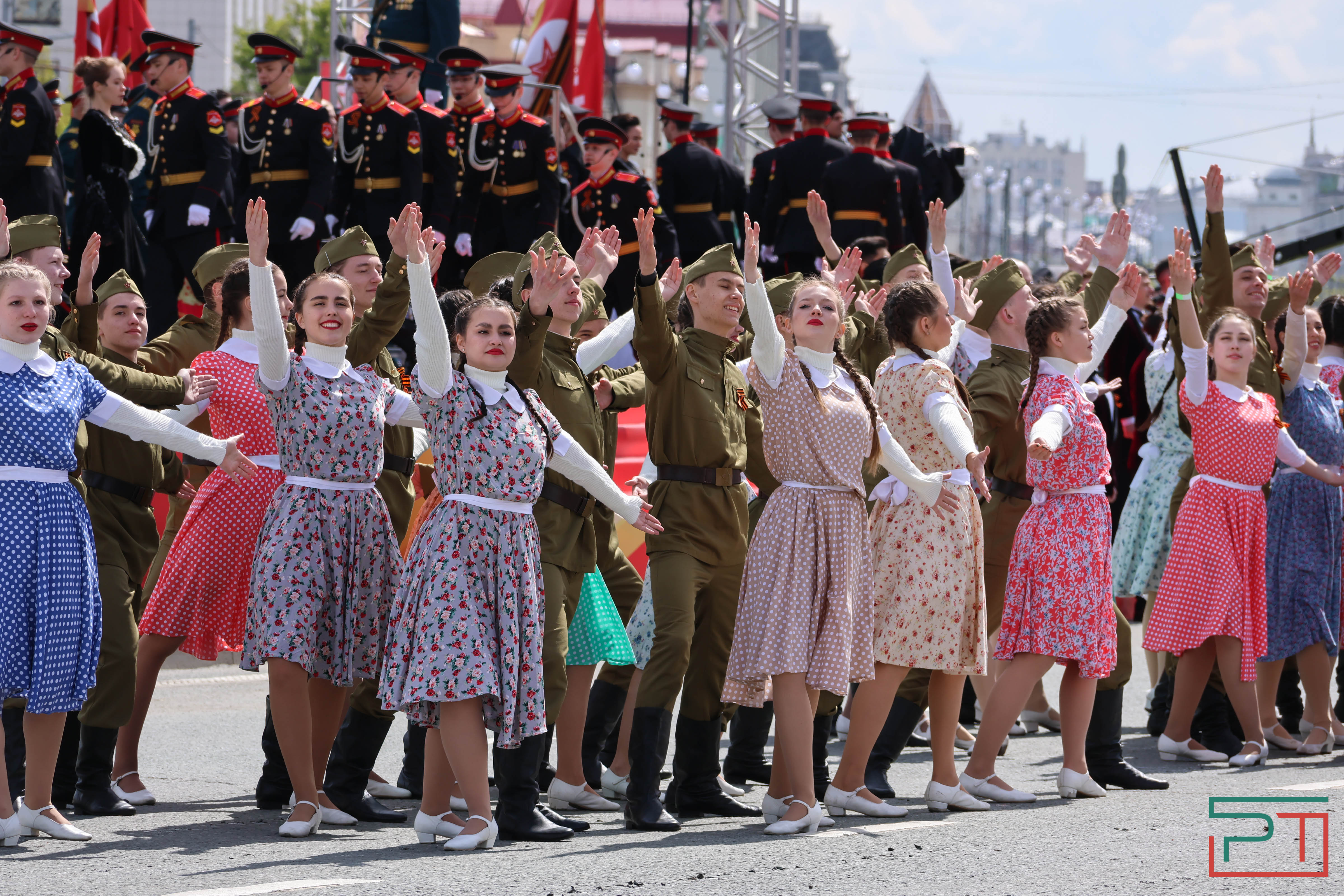 Парад Победы 2024 в Казани