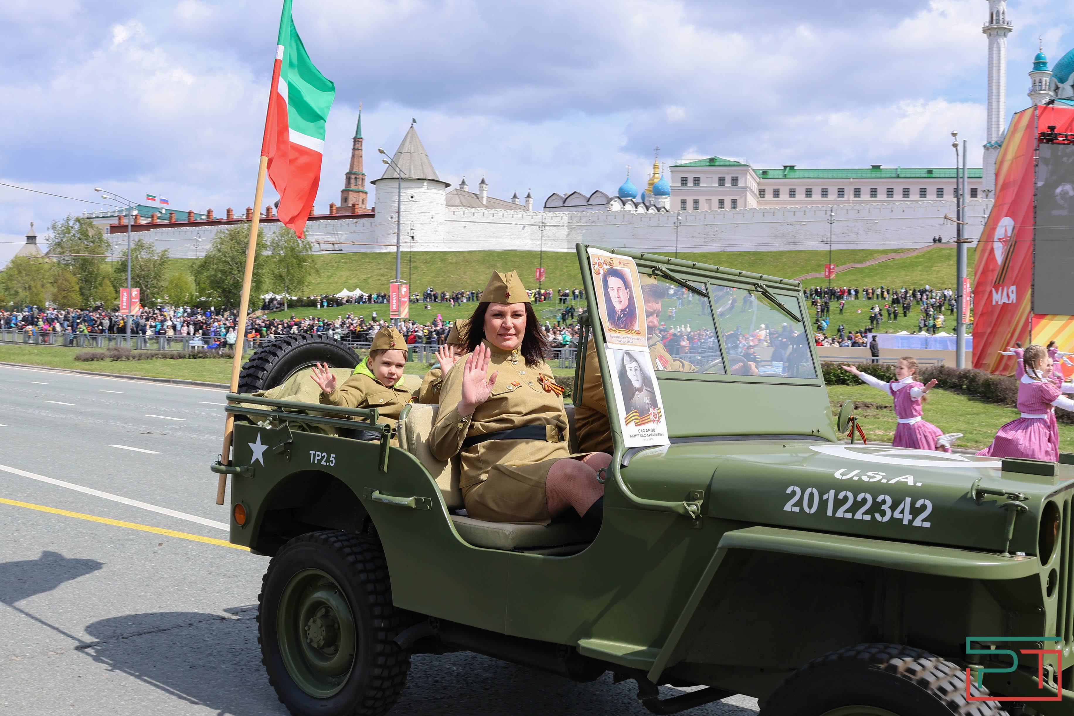 Парад Победы 2024 в Казани