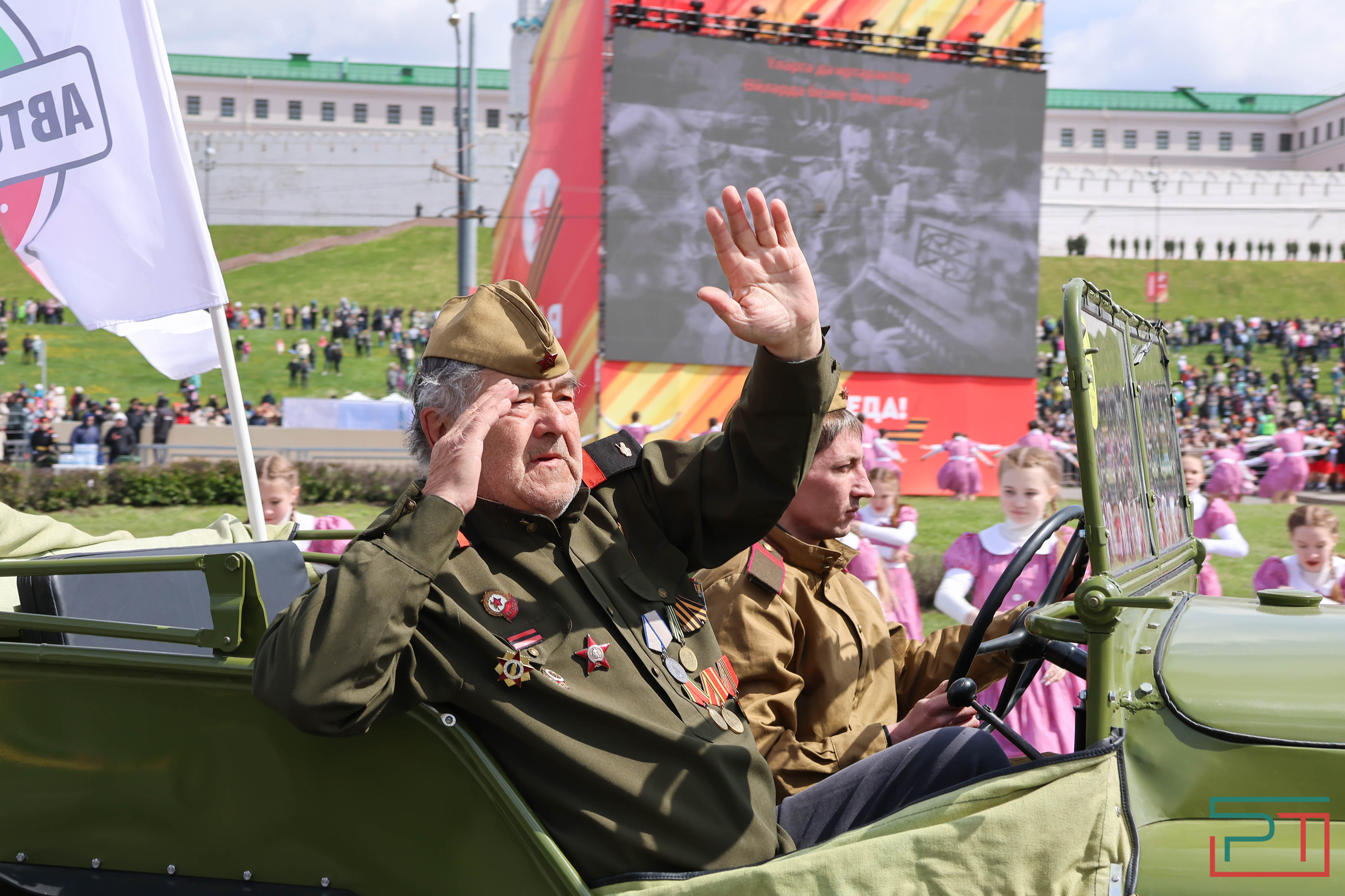 Парад Победы 2024 в Казани