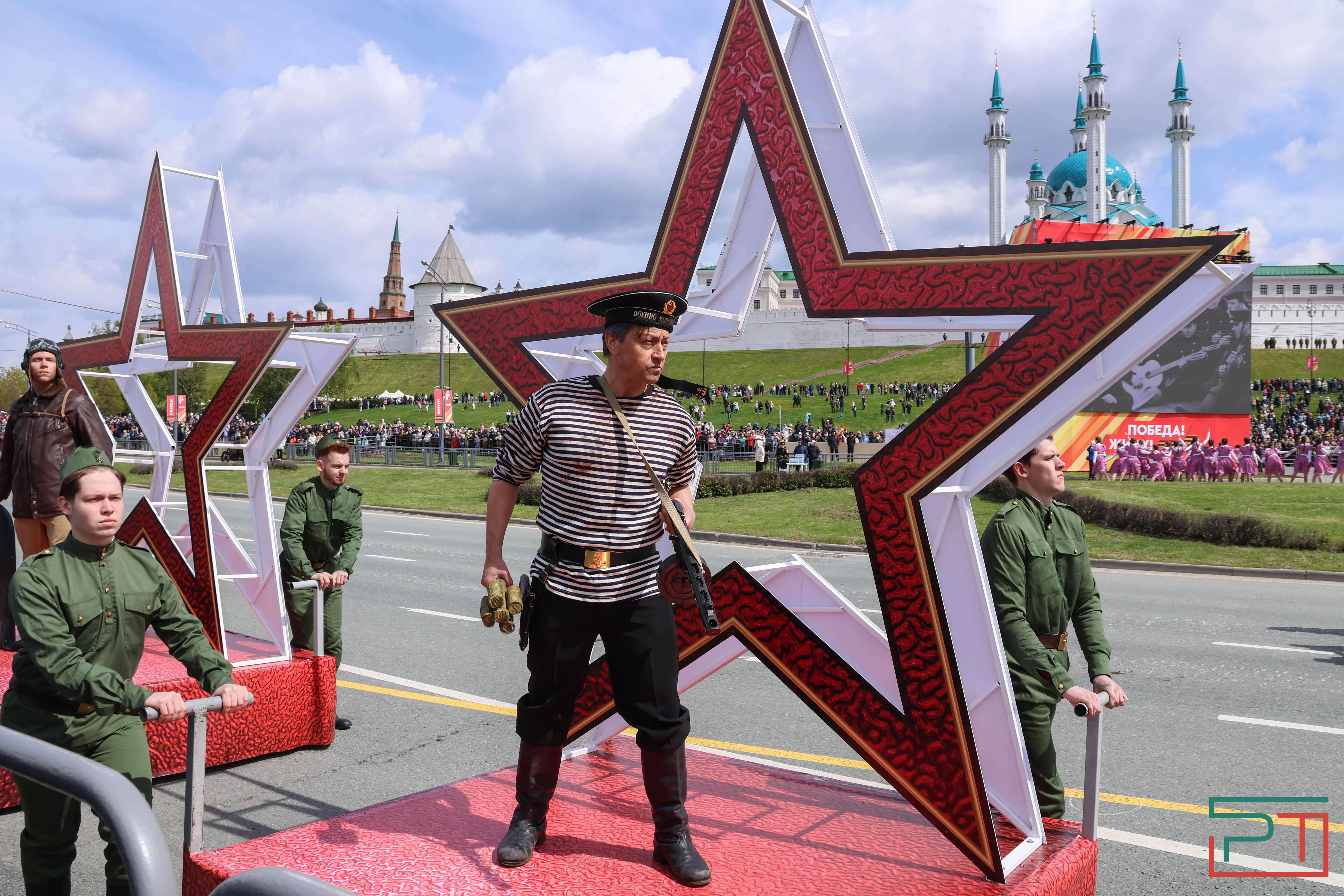 Парад Победы 2024 в Казани