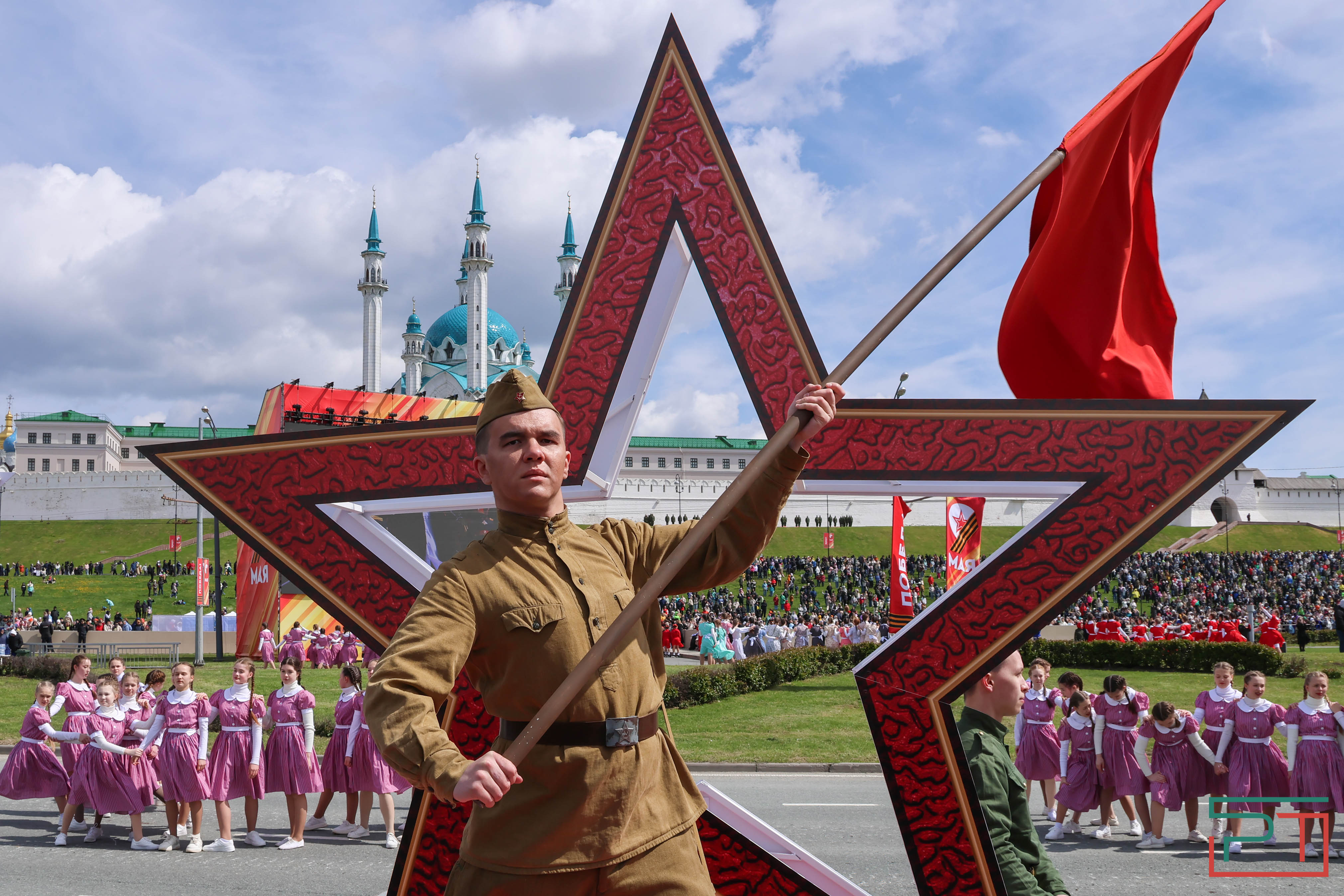 Парад Победы 2024 в Казани
