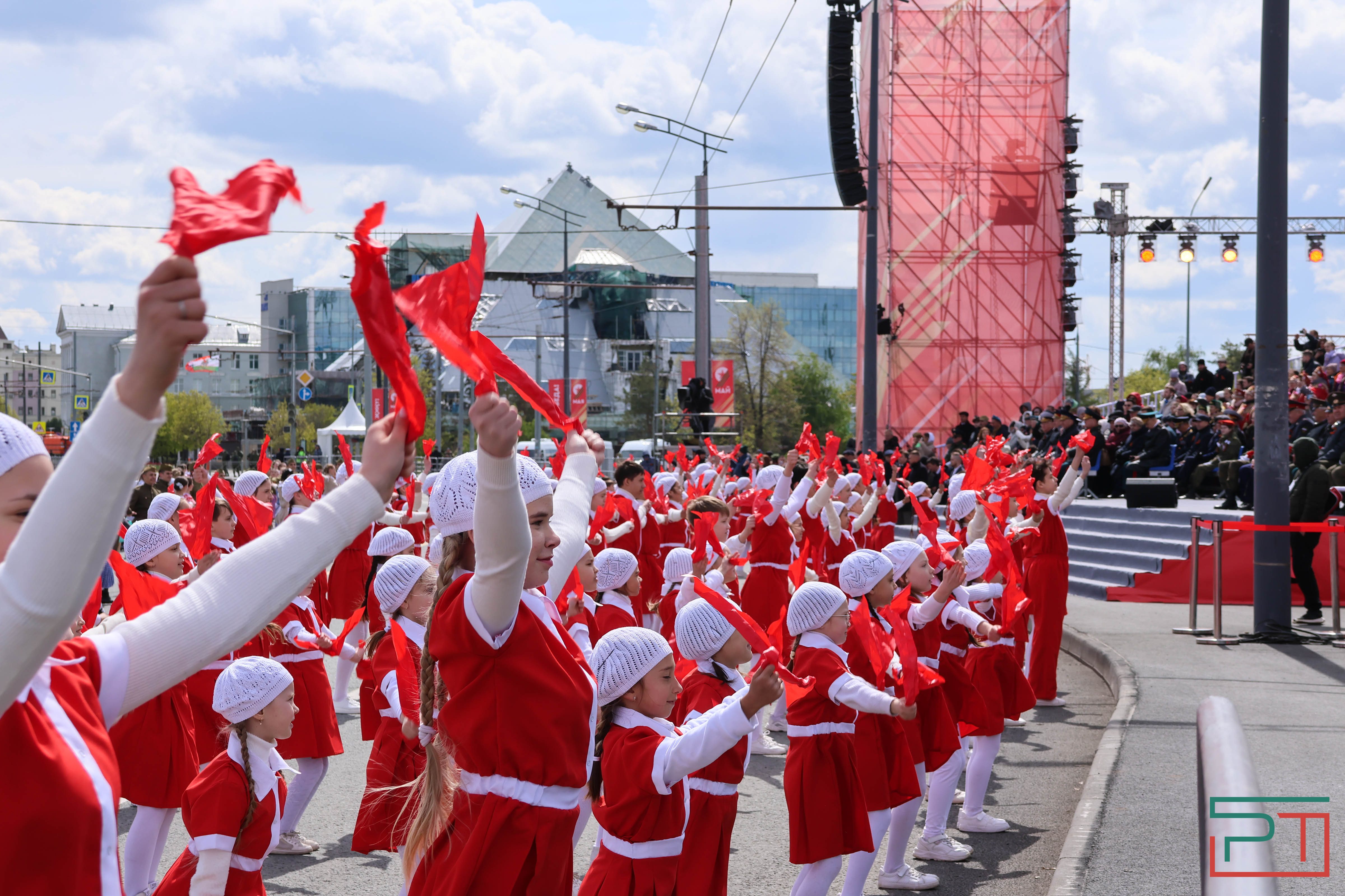 Парад Победы 2024 в Казани
