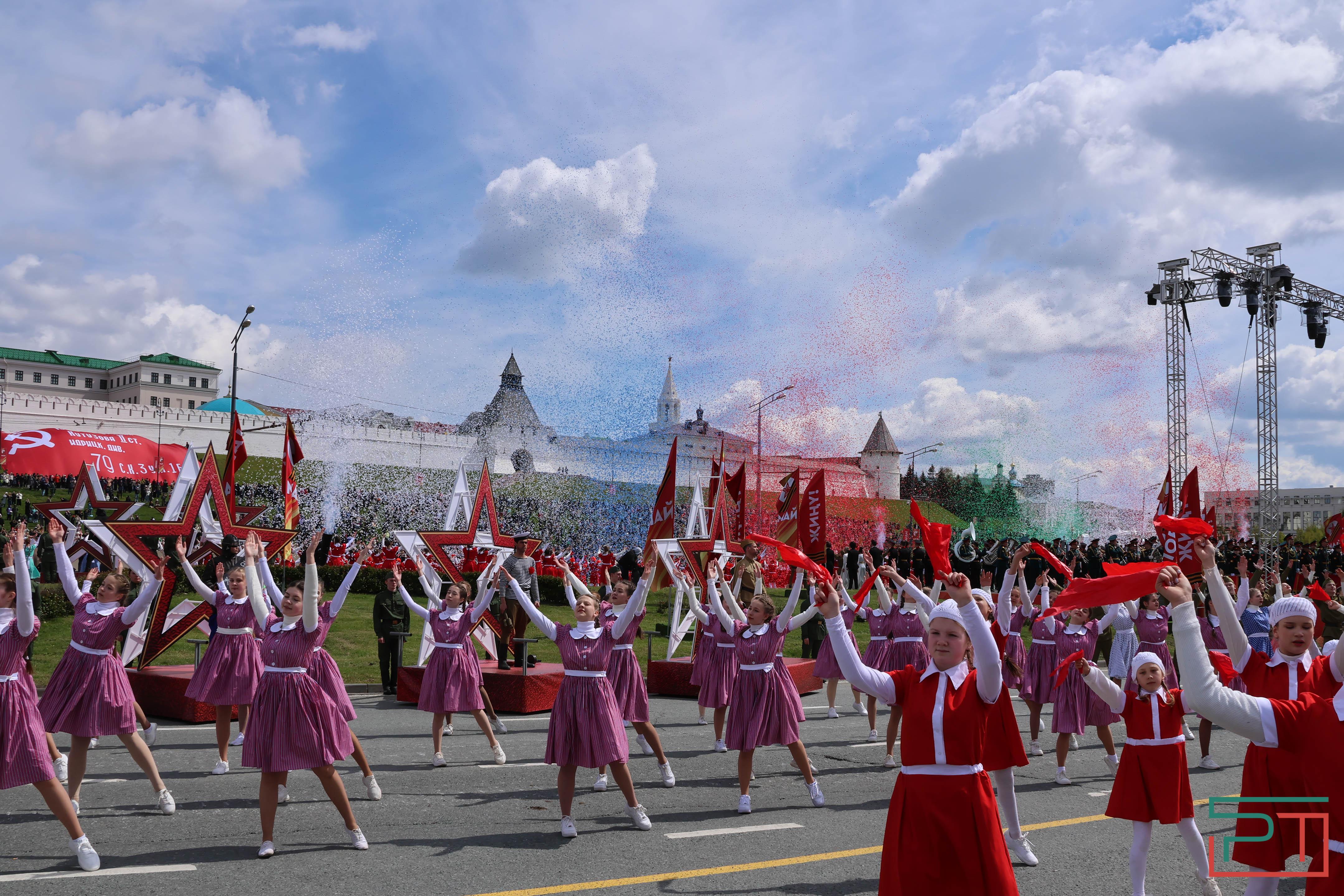 Парад Победы 2024 в Казани