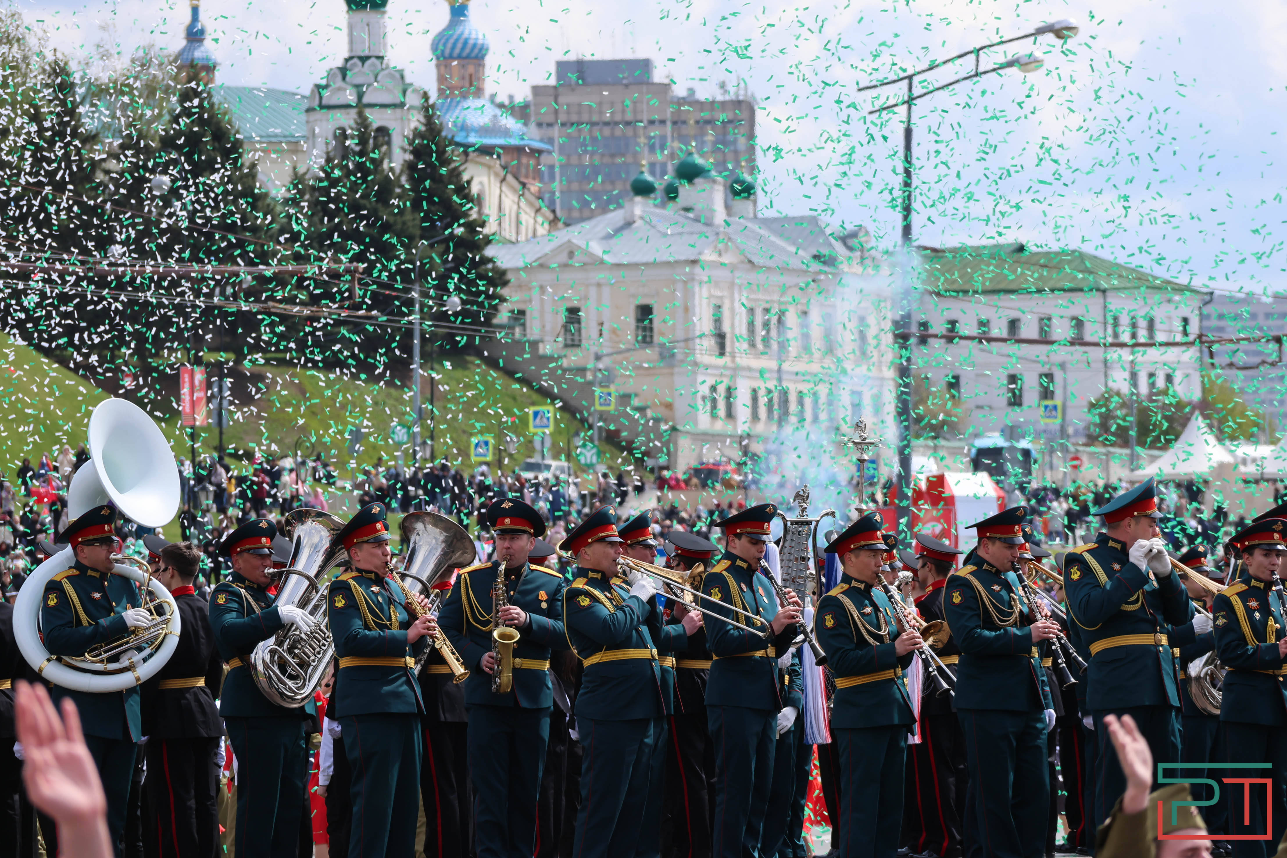 Парад Победы 2024 в Казани