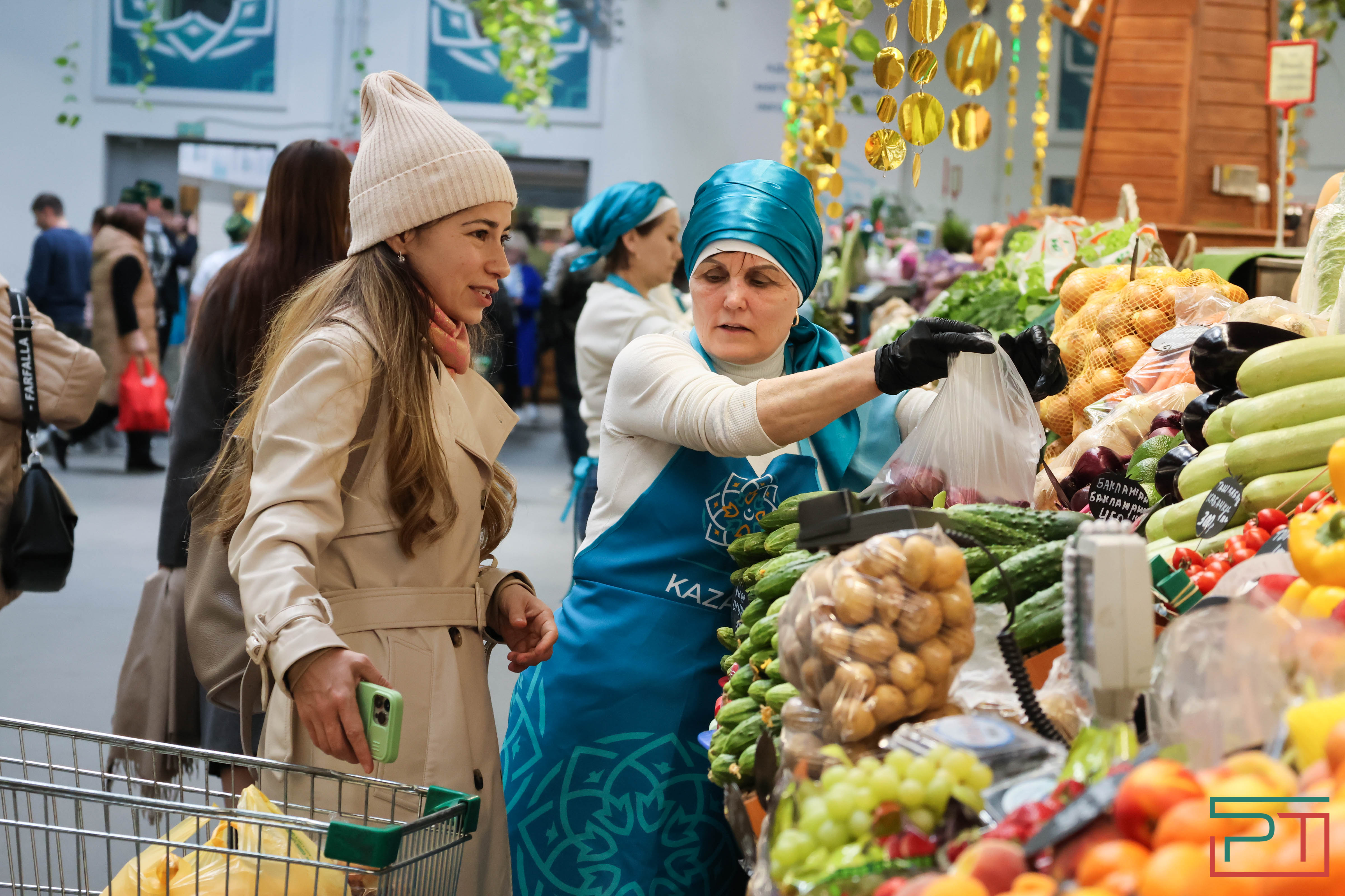 Минниханов открыл халяль-ярмарку Kazan Halal Market