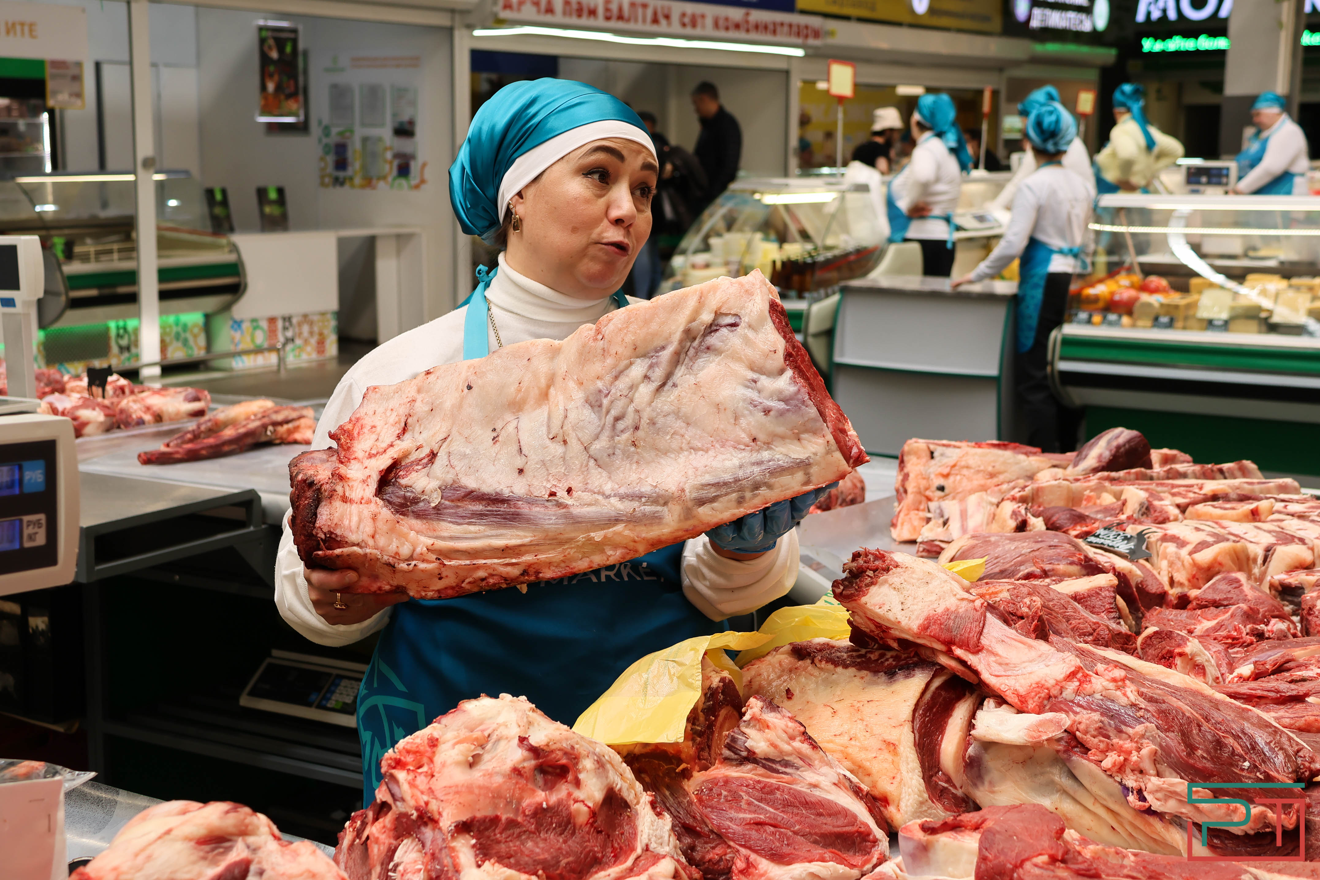 Минниханов открыл халяль-ярмарку Kazan Halal Market