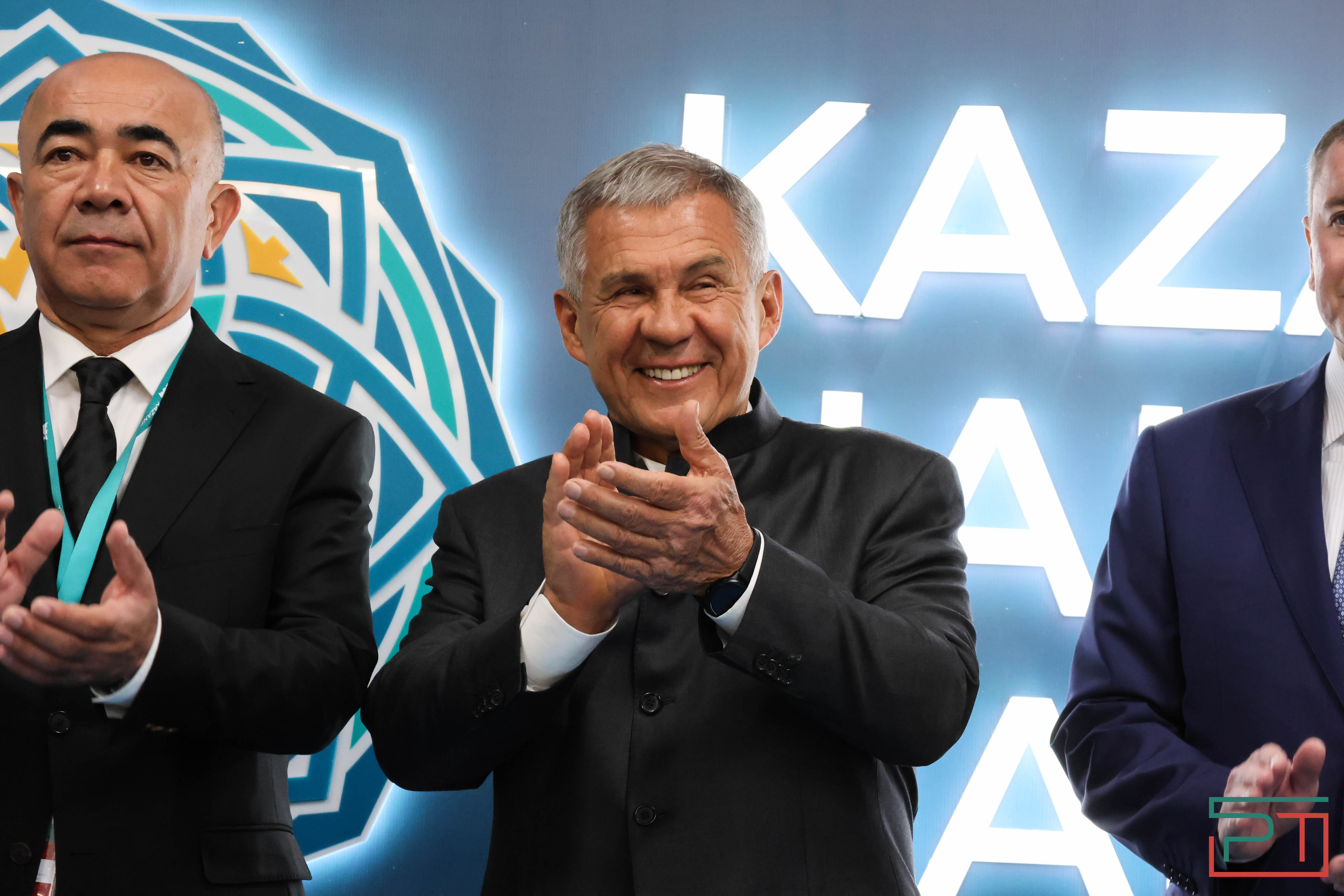 Минниханов открыл халяль-ярмарку Kazan Halal Market