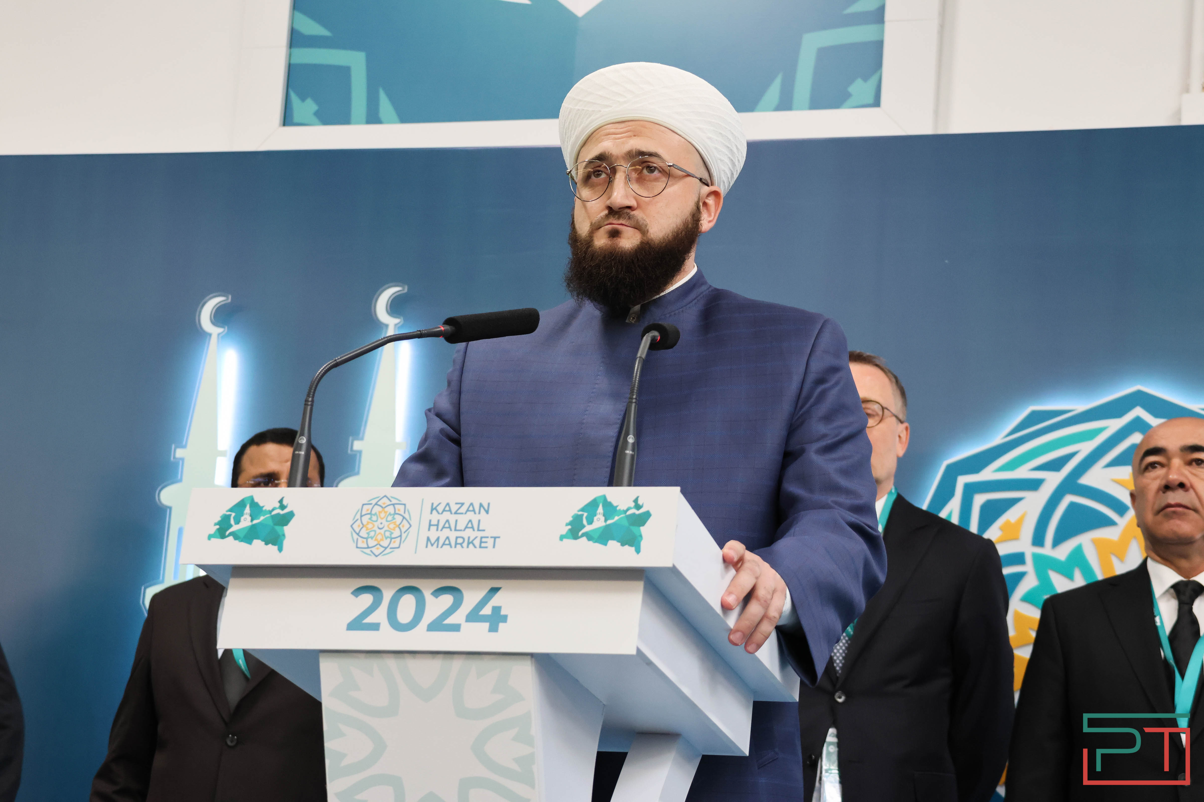 Минниханов открыл халяль-ярмарку Kazan Halal Market