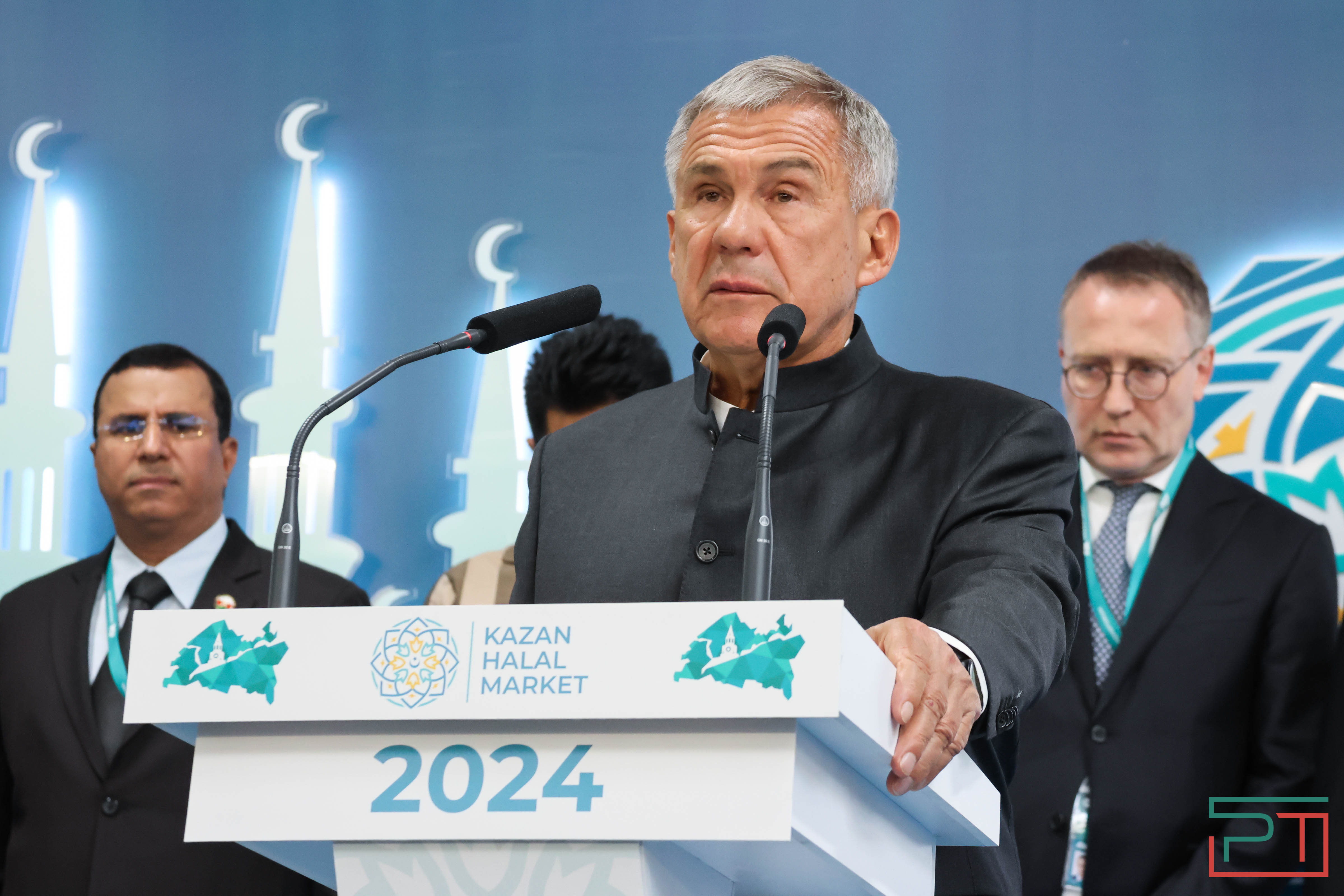 Минниханов открыл халяль-ярмарку Kazan Halal Market