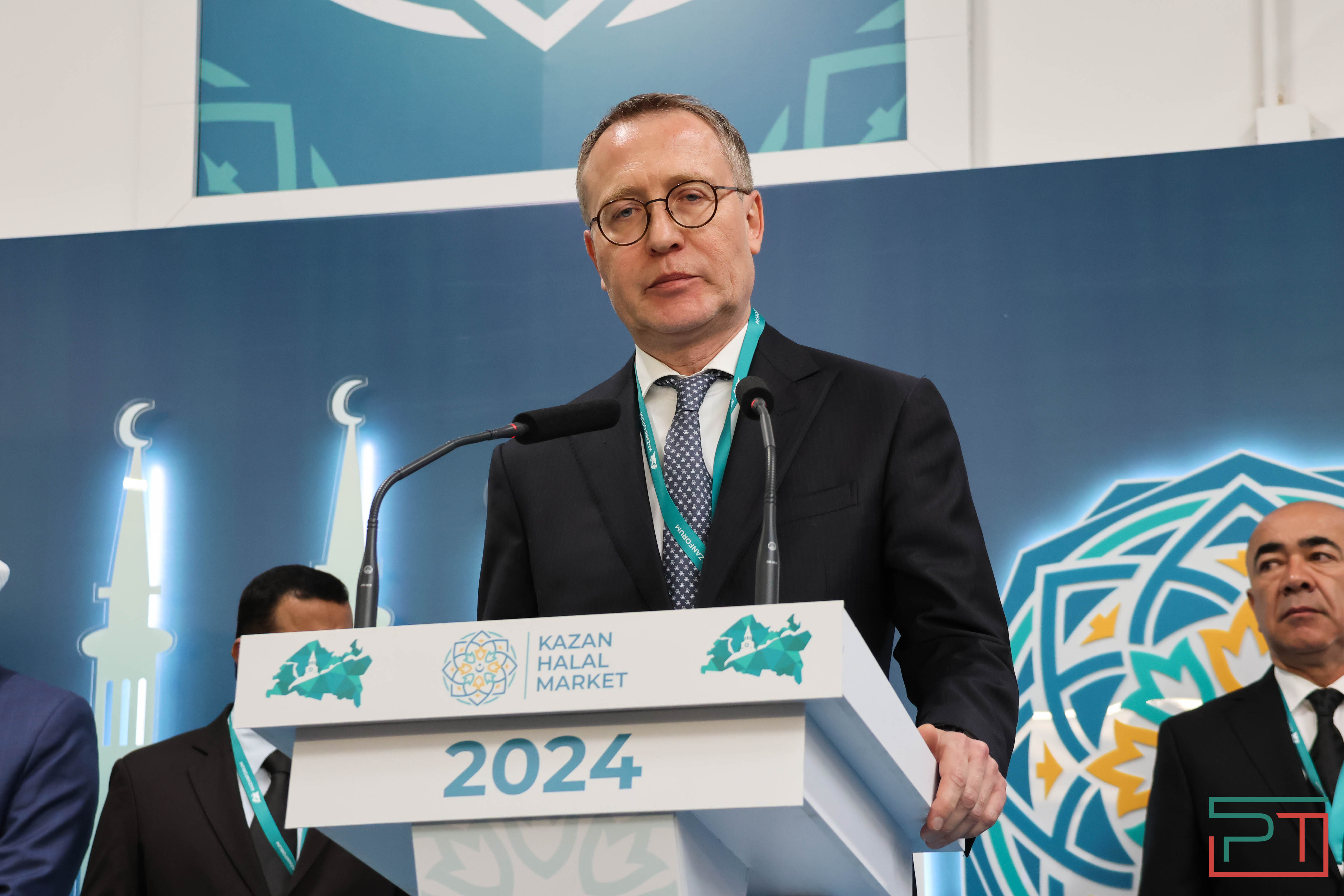 Минниханов открыл халяль-ярмарку Kazan Halal Market