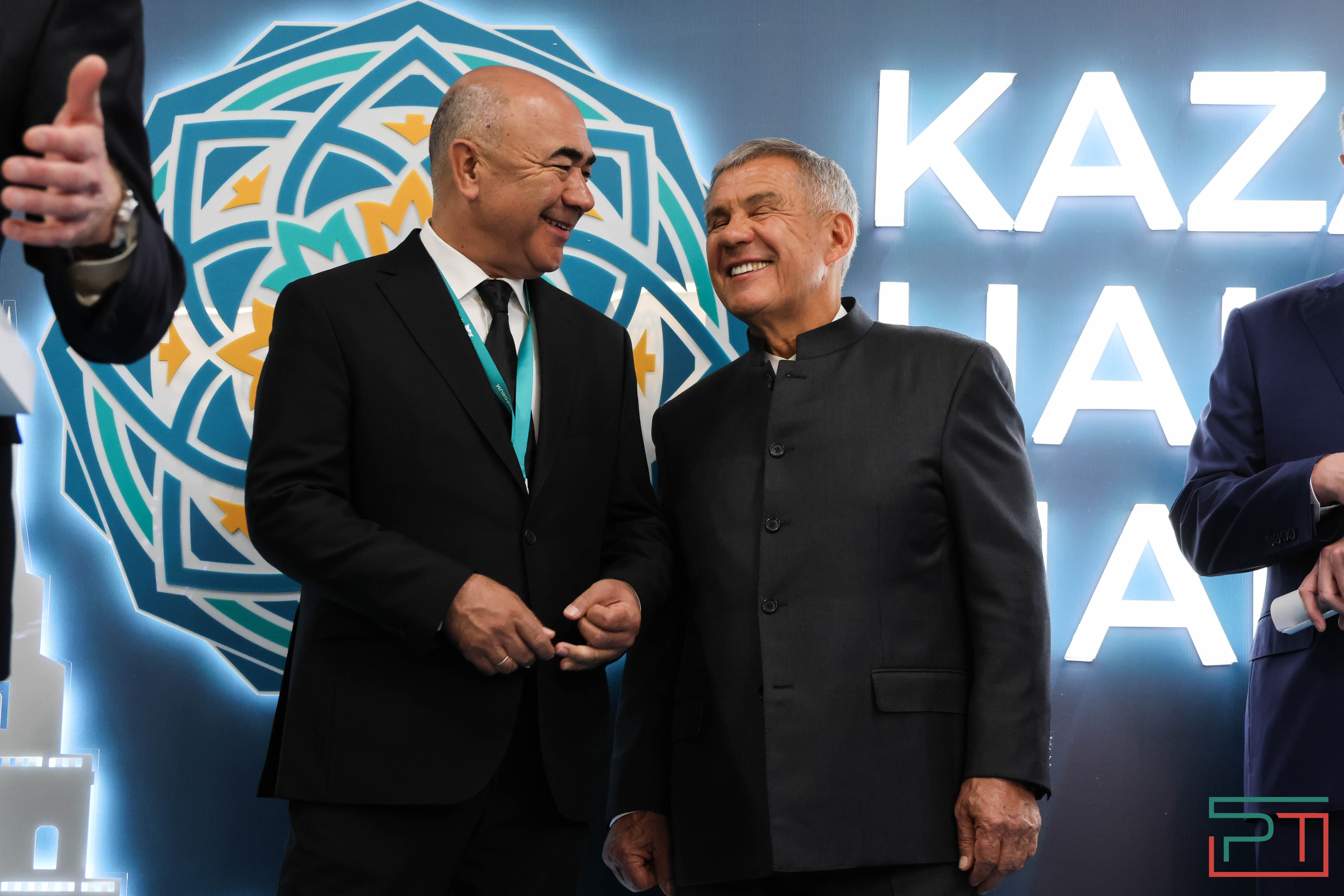 Минниханов открыл халяль-ярмарку Kazan Halal Market