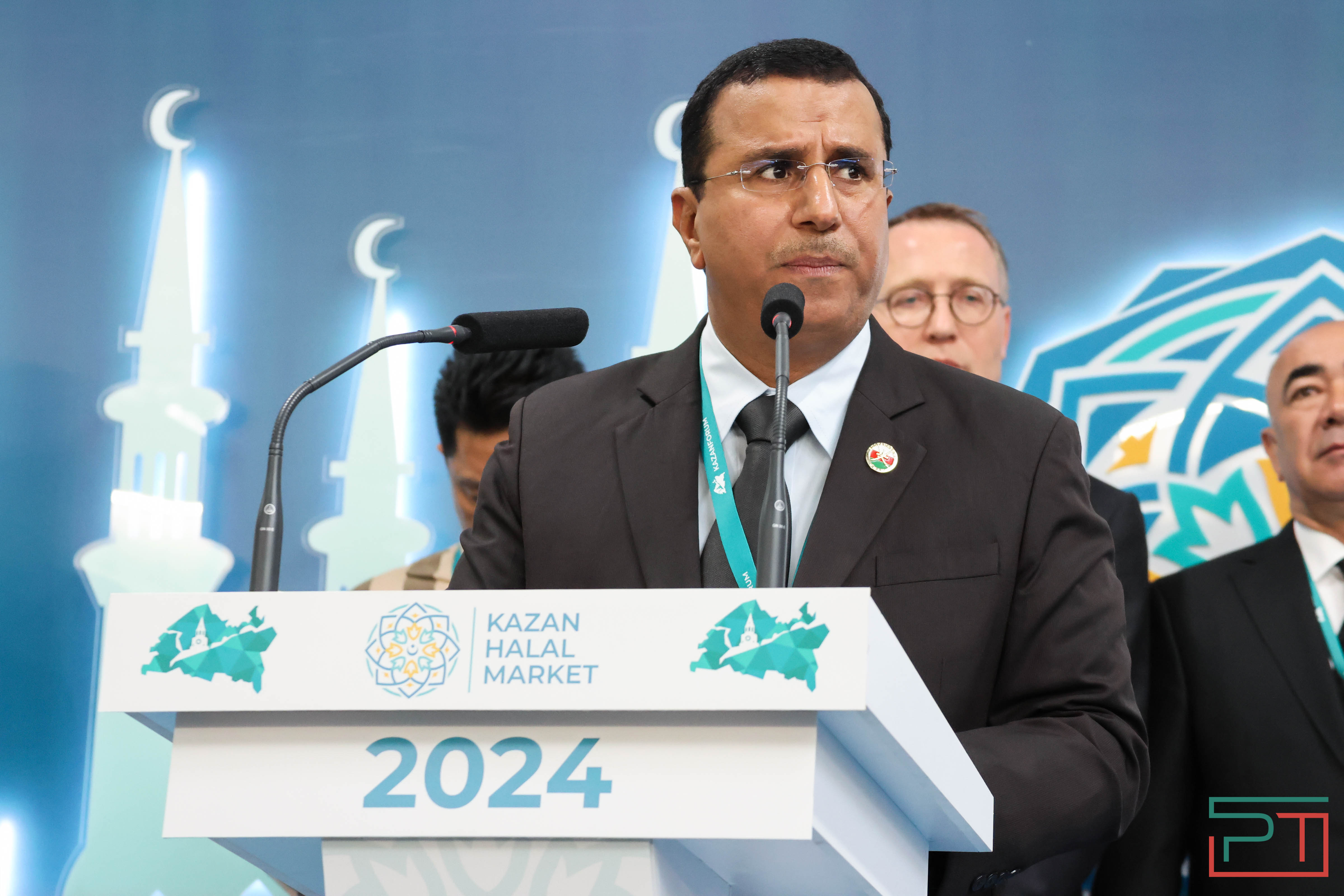Минниханов открыл халяль-ярмарку Kazan Halal Market