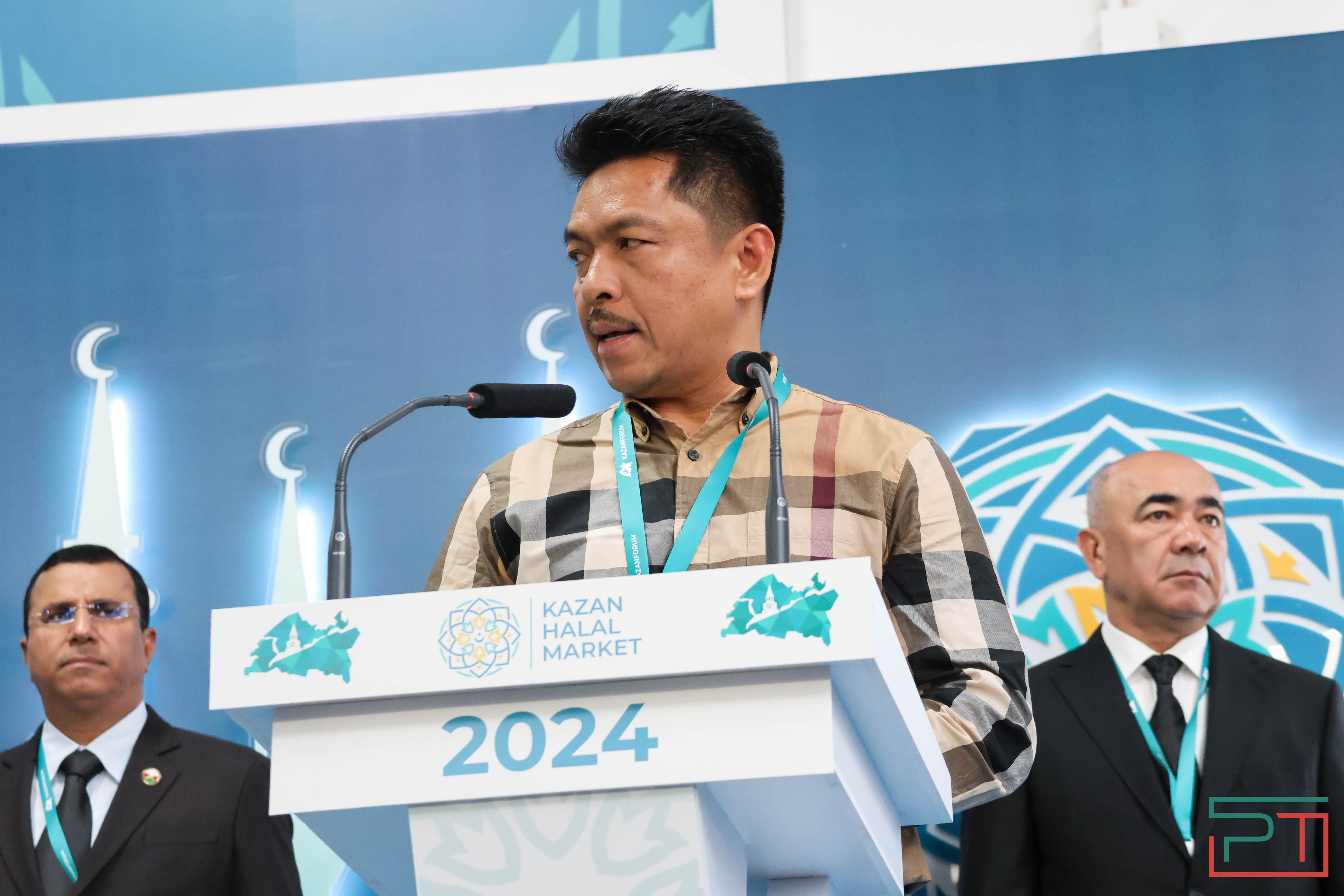 Минниханов открыл халяль-ярмарку Kazan Halal Market