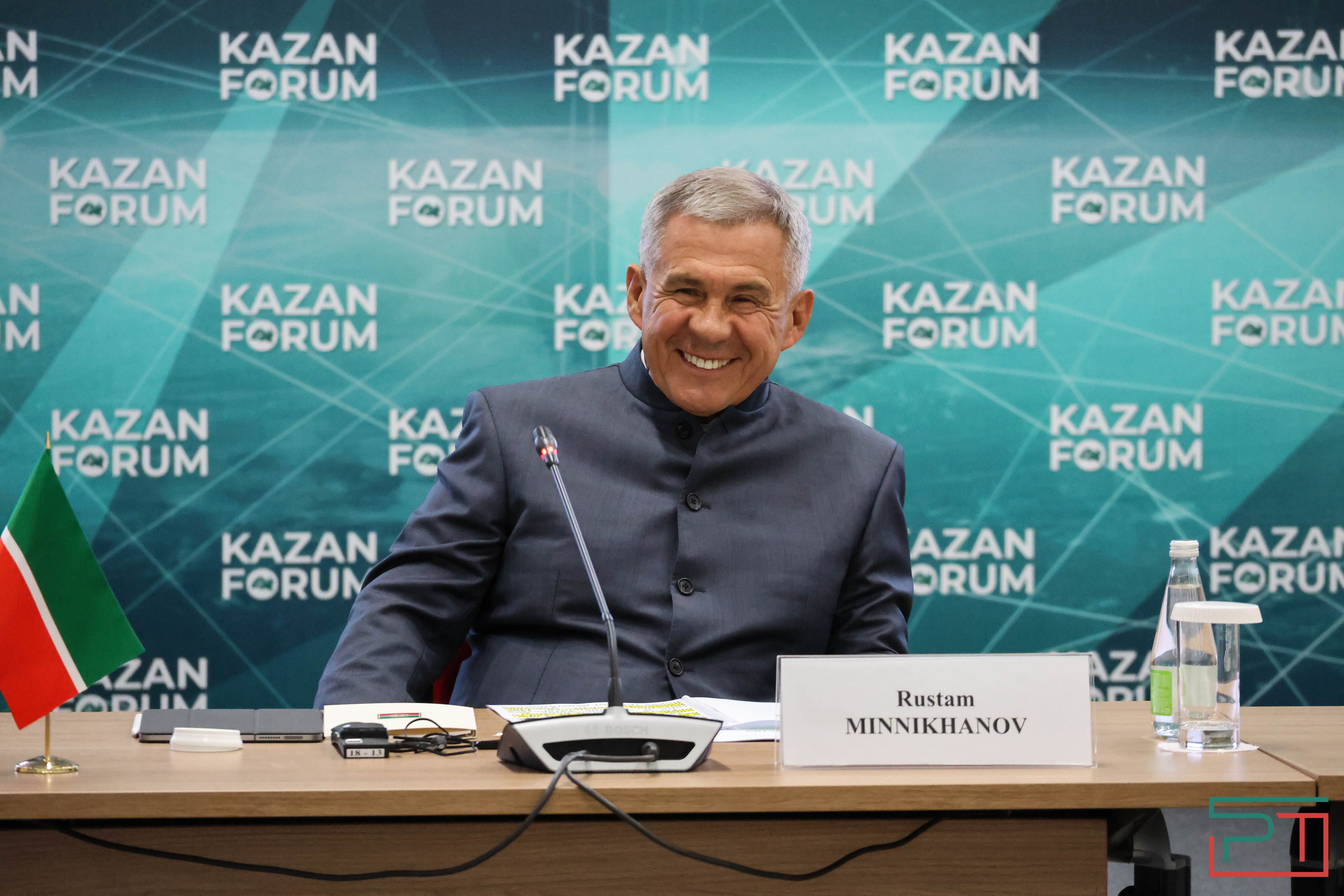 Россия-исламский мир. KazanForum 2024 открылся в Казани