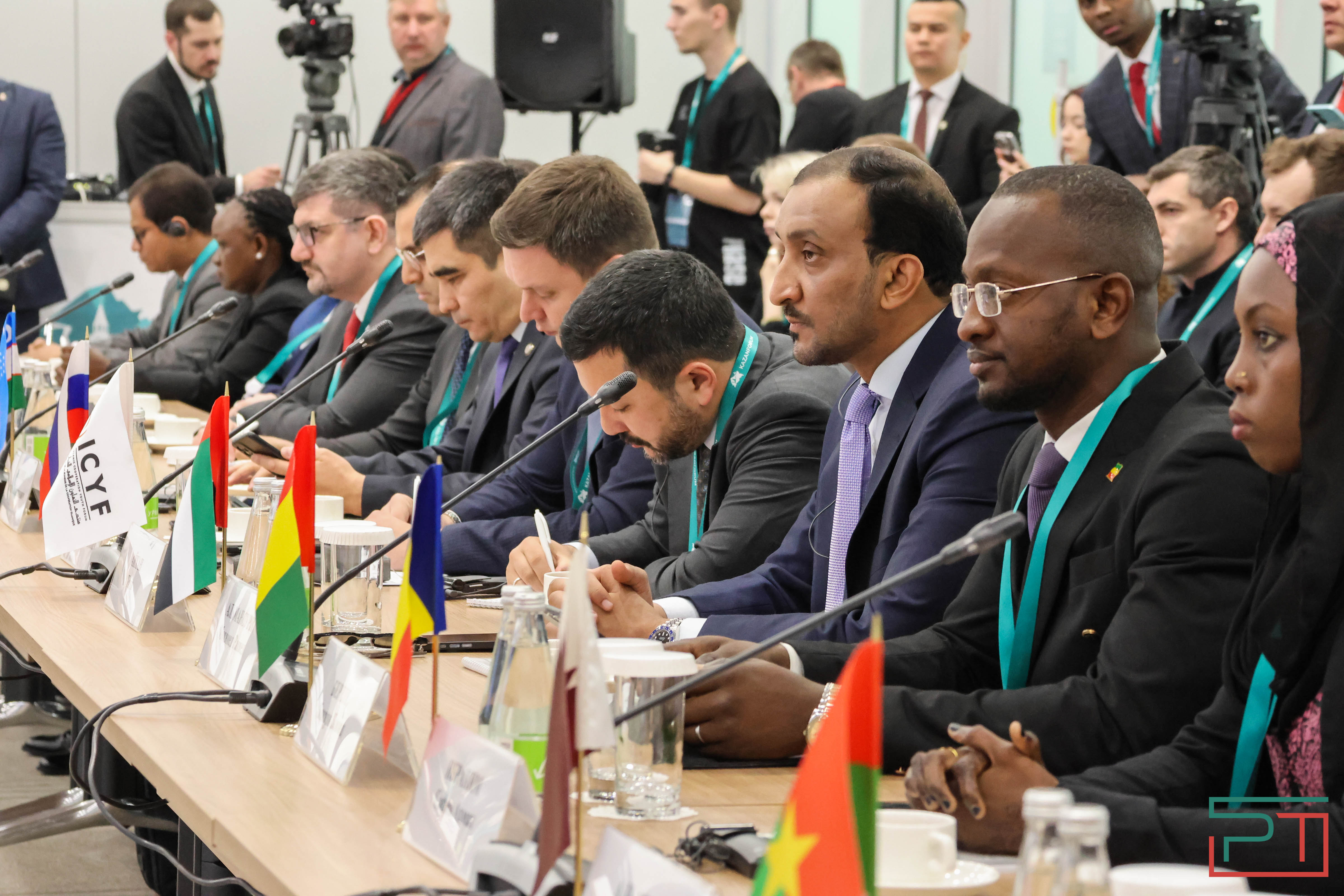 Россия-исламский мир. KazanForum 2024 открылся в Казани