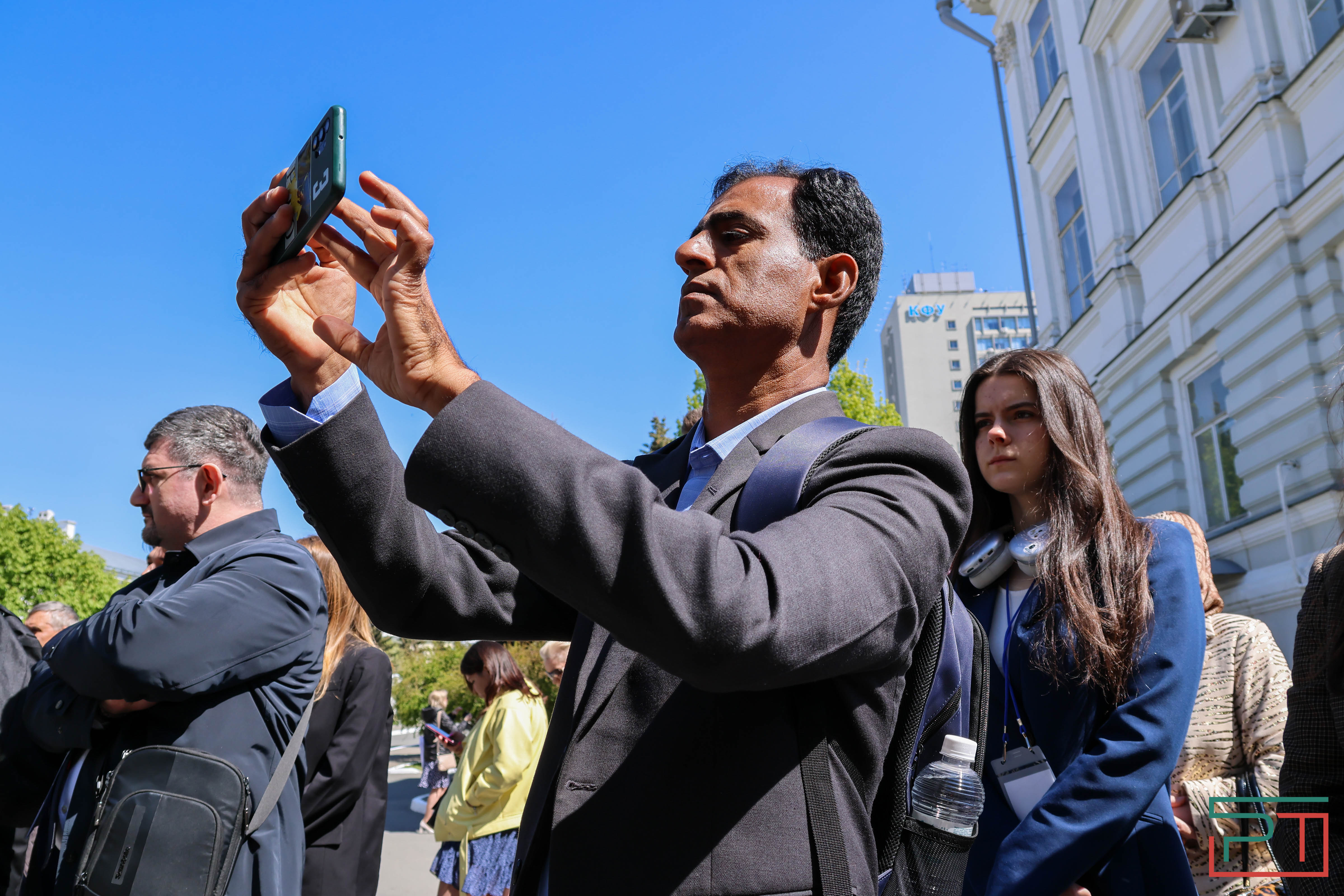 В РТ открыли табличку, посвященную включению обсерватории КФУ в список ЮНЕСКО