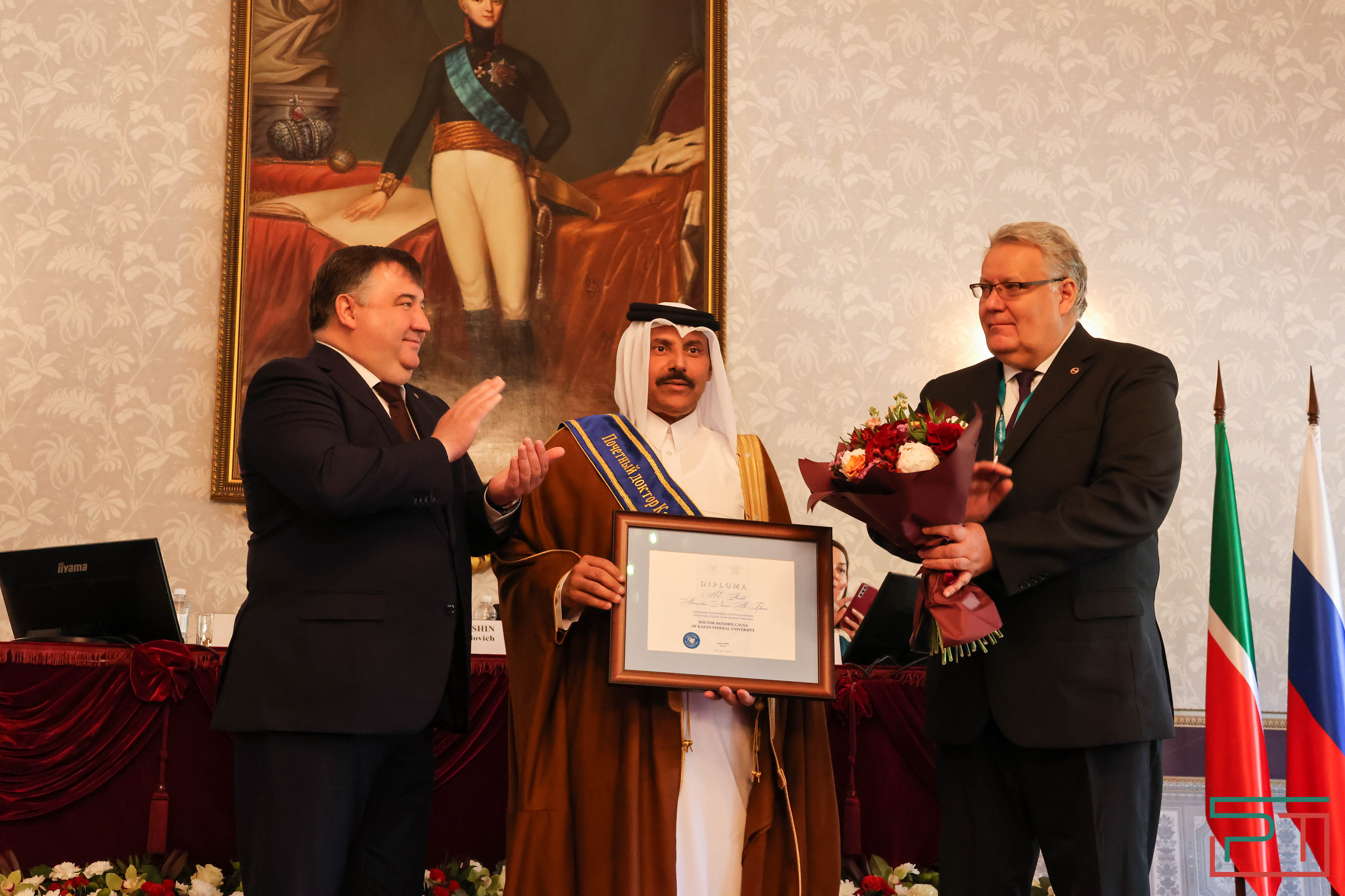 В РТ открыли табличку, посвященную включению обсерватории КФУ в список ЮНЕСКО