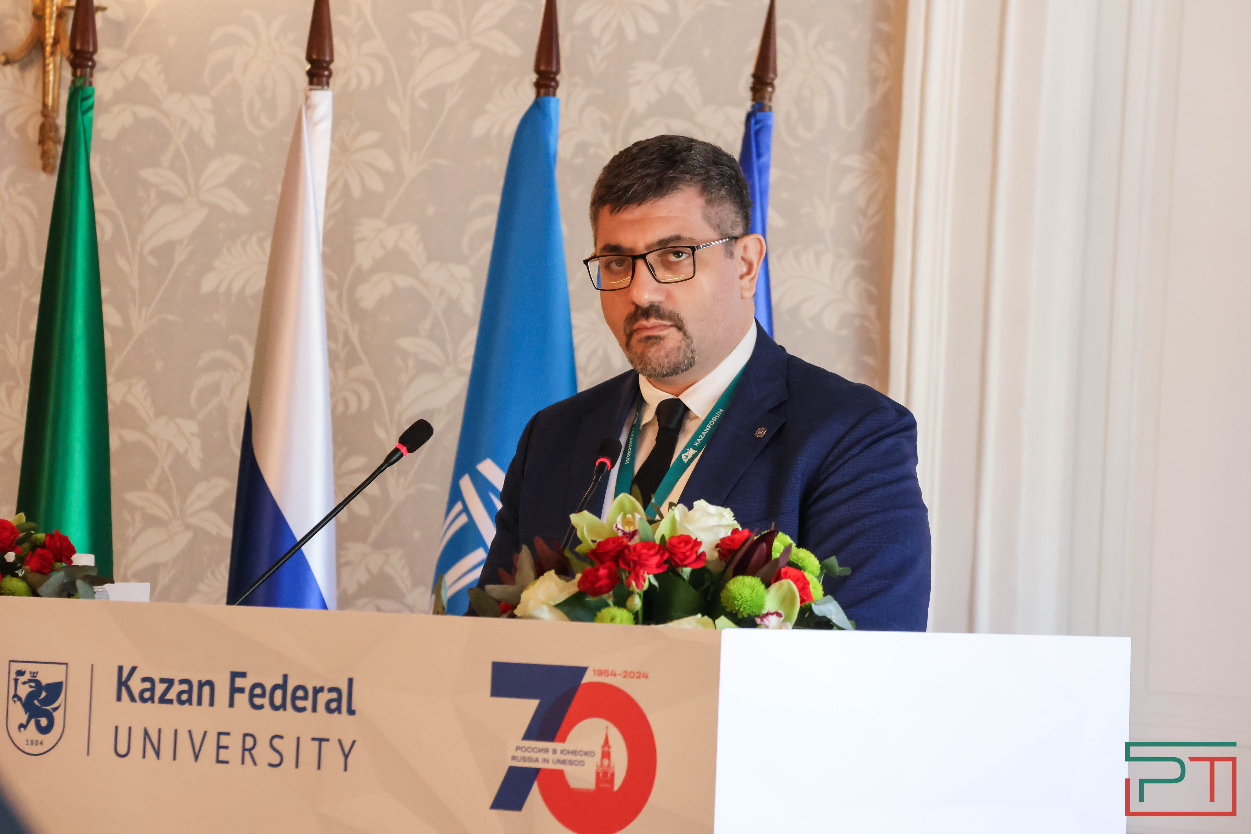 В РТ открыли табличку, посвященную включению обсерватории КФУ в список ЮНЕСКО