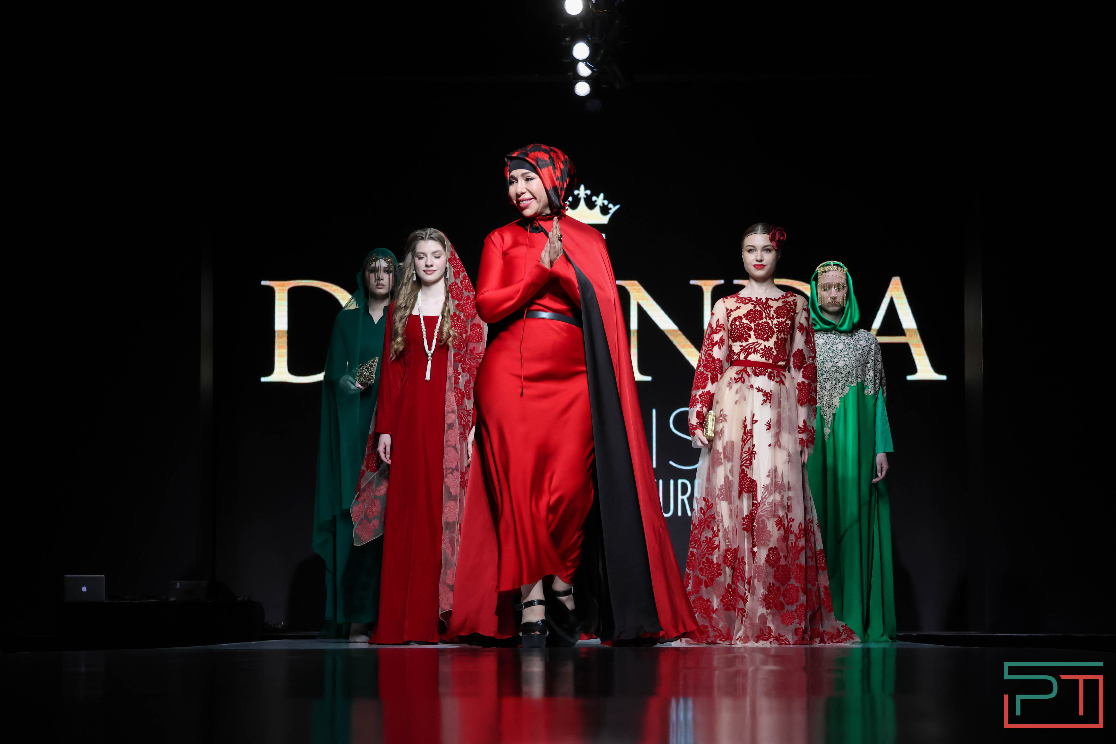 Показ благопристойной моды Modest Fashion Day прошел в Казани