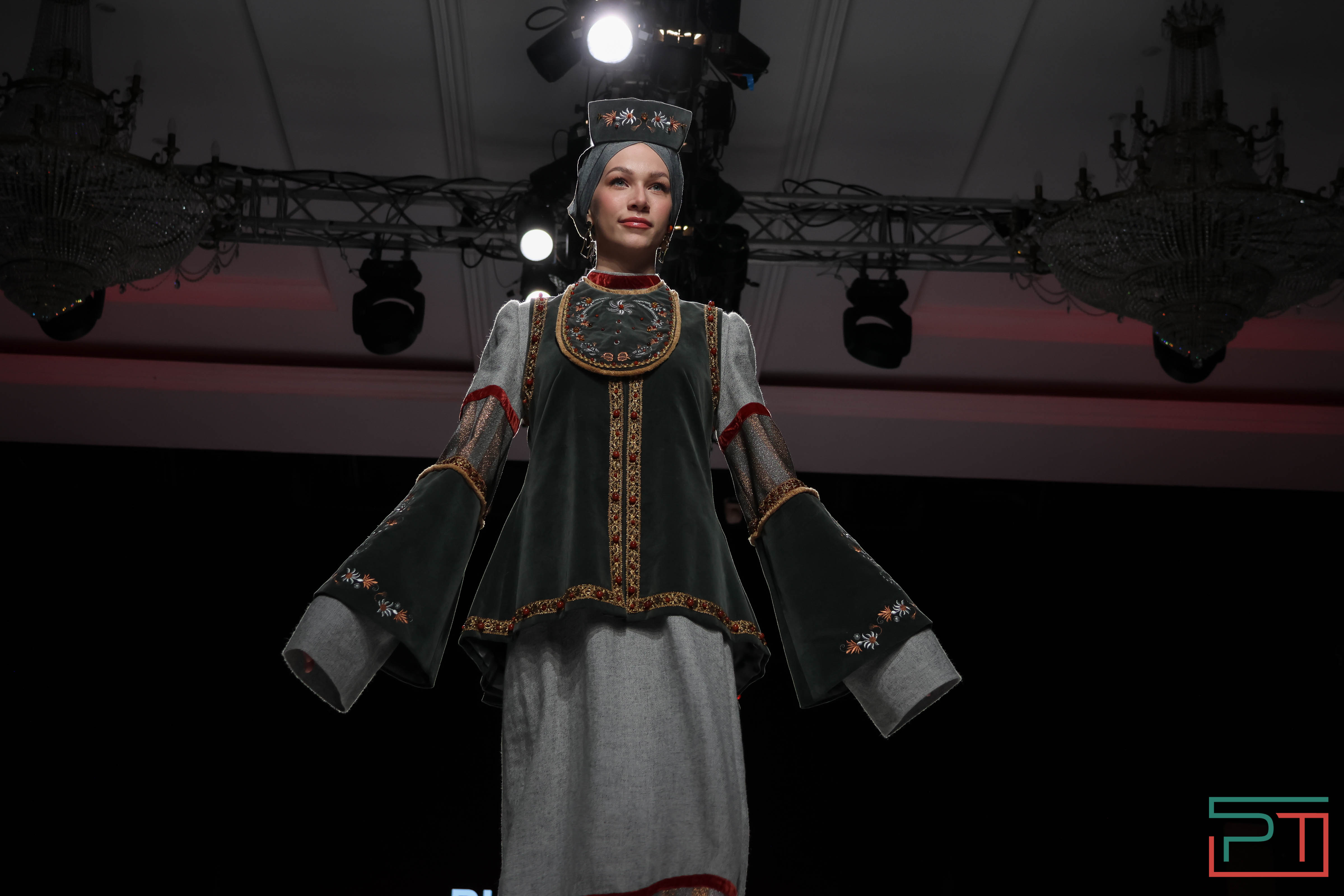 Показ благопристойной моды Modest Fashion Day прошел в Казани