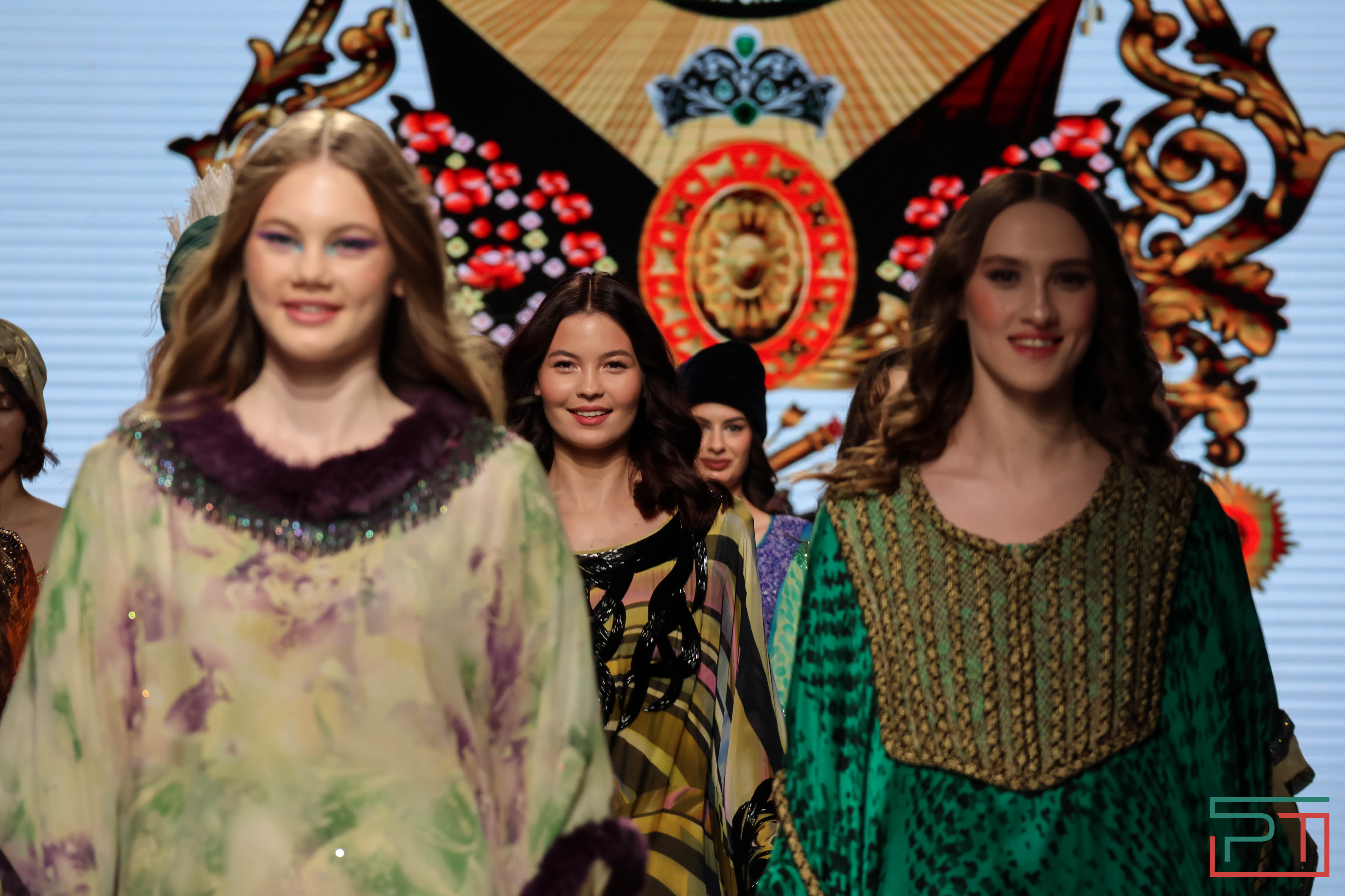 Показ благопристойной моды Modest Fashion Day прошел в Казани