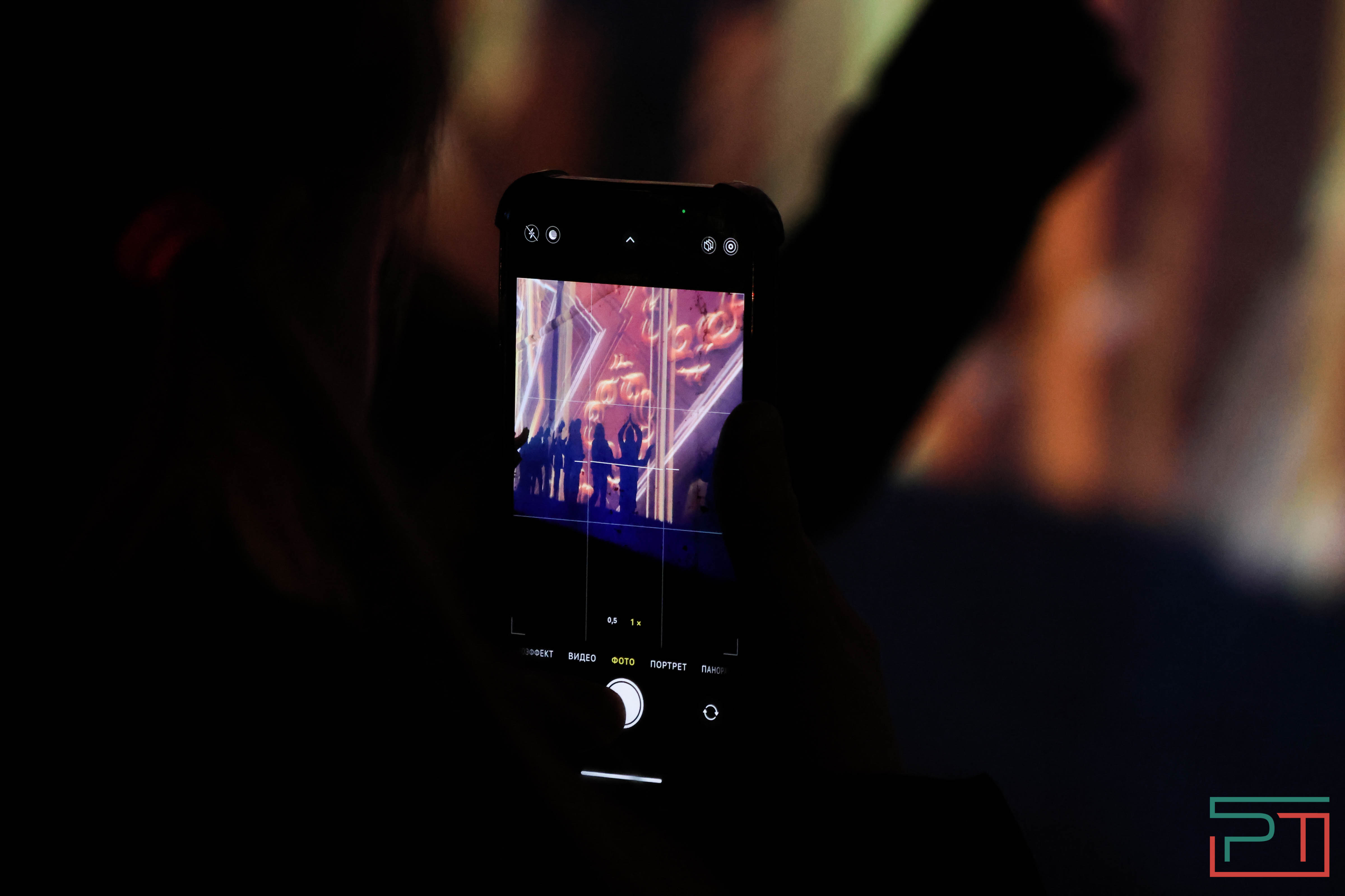 Фестиваль света "Сияние Кремля" в Казани