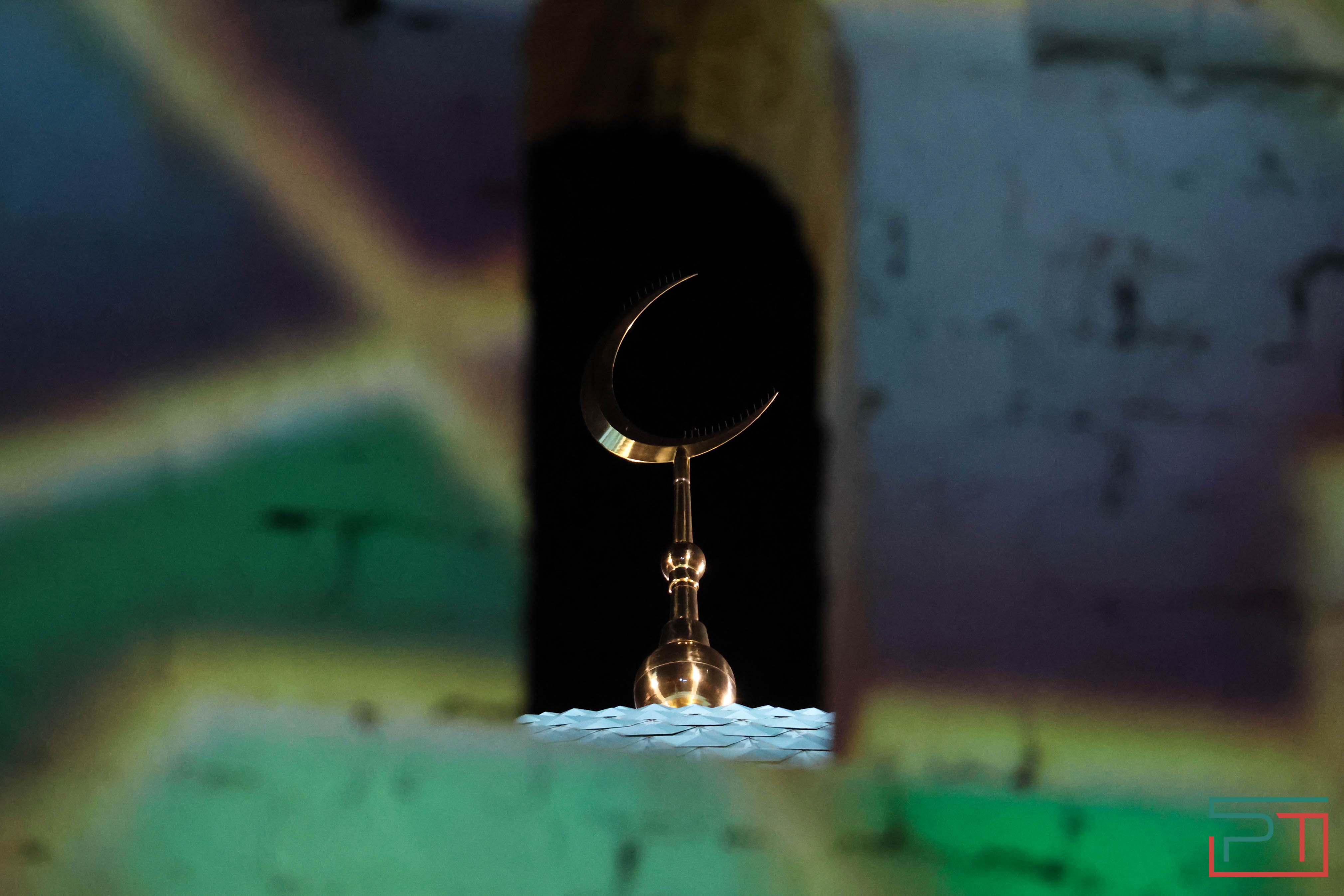 Фестиваль света "Сияние Кремля" в Казани