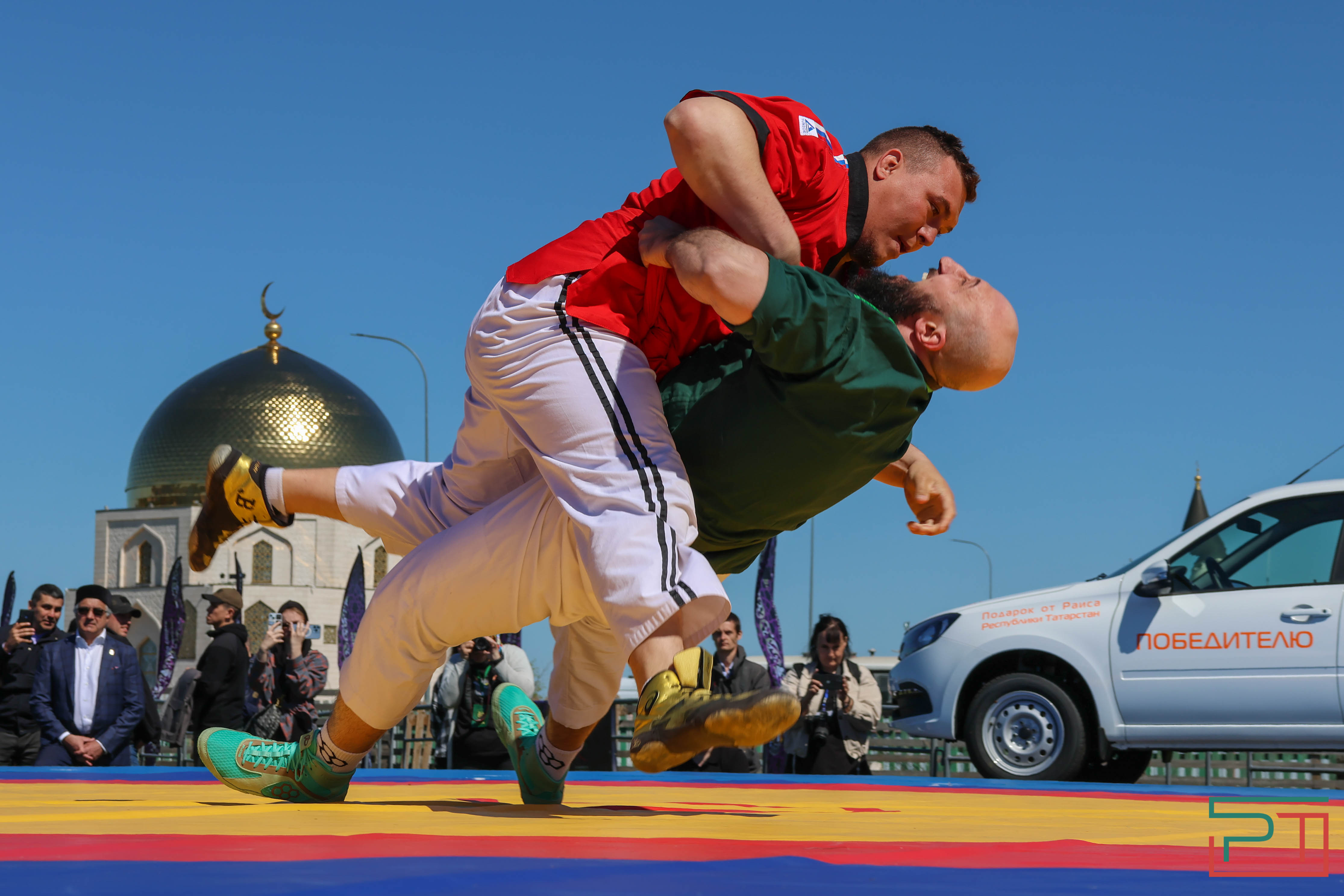 «Изге Болгар жыены» прошел в Болгаре