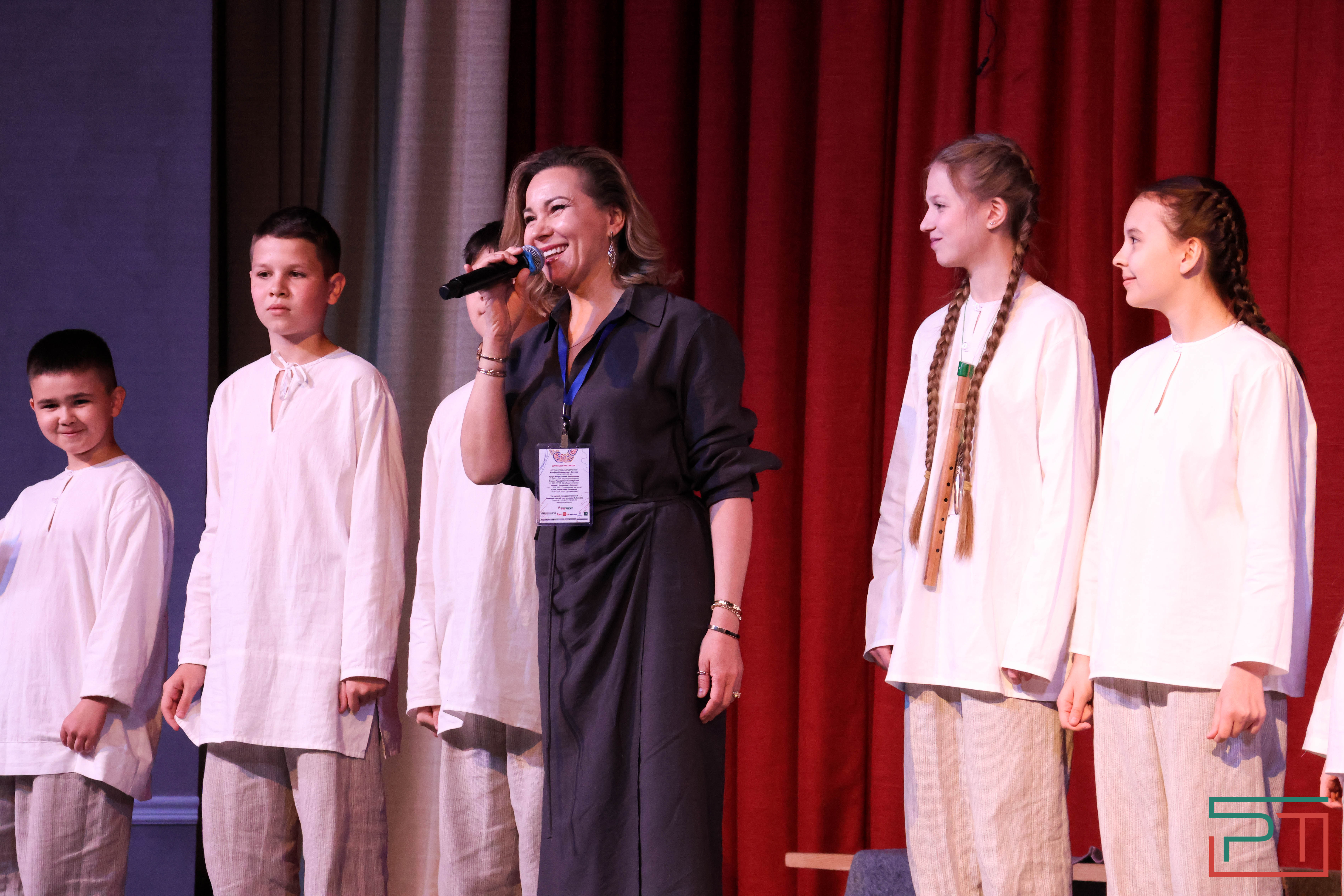 Актеры ГИТИСфеста выступили в Казани