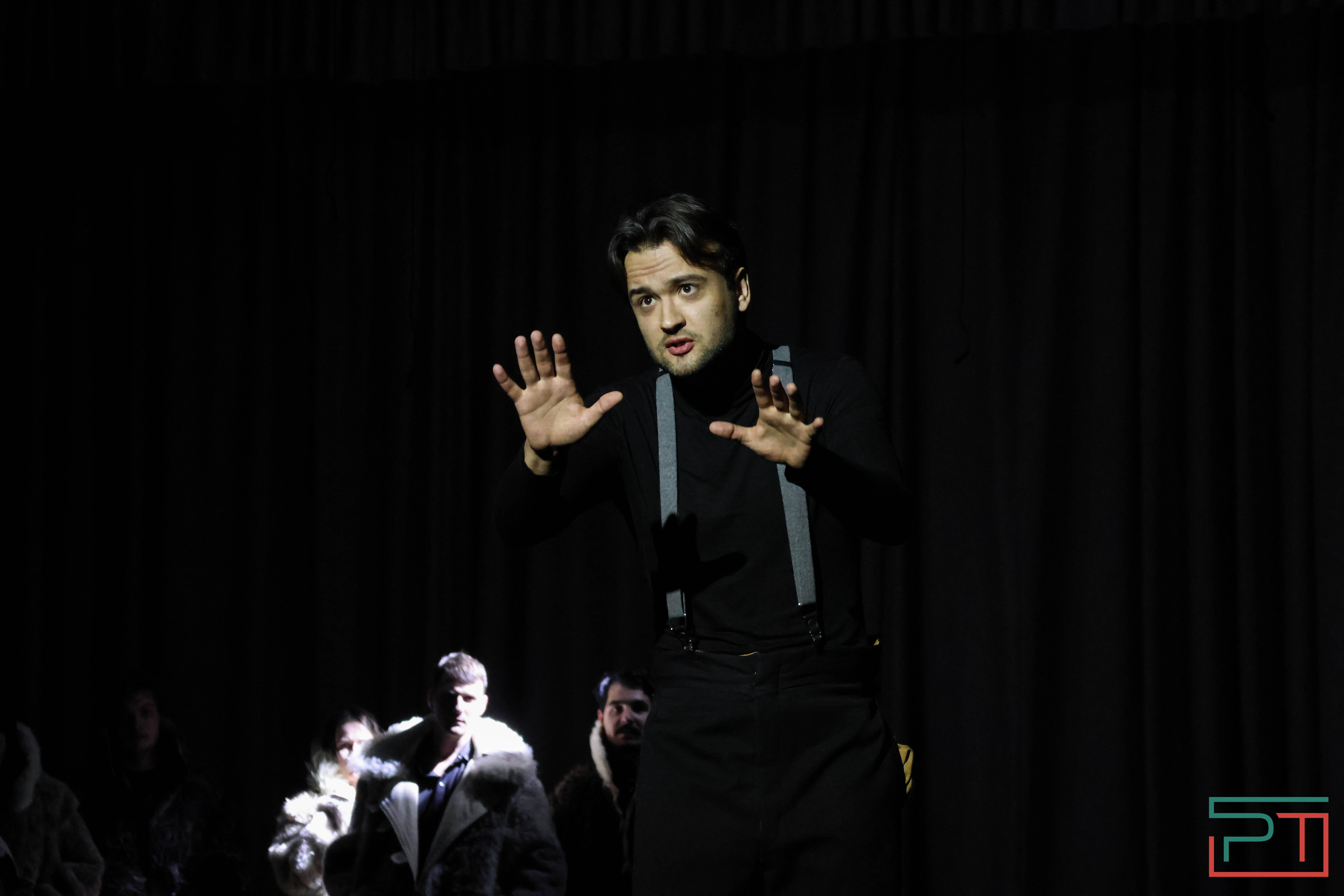 Актеры ГИТИСфеста выступили в Казани