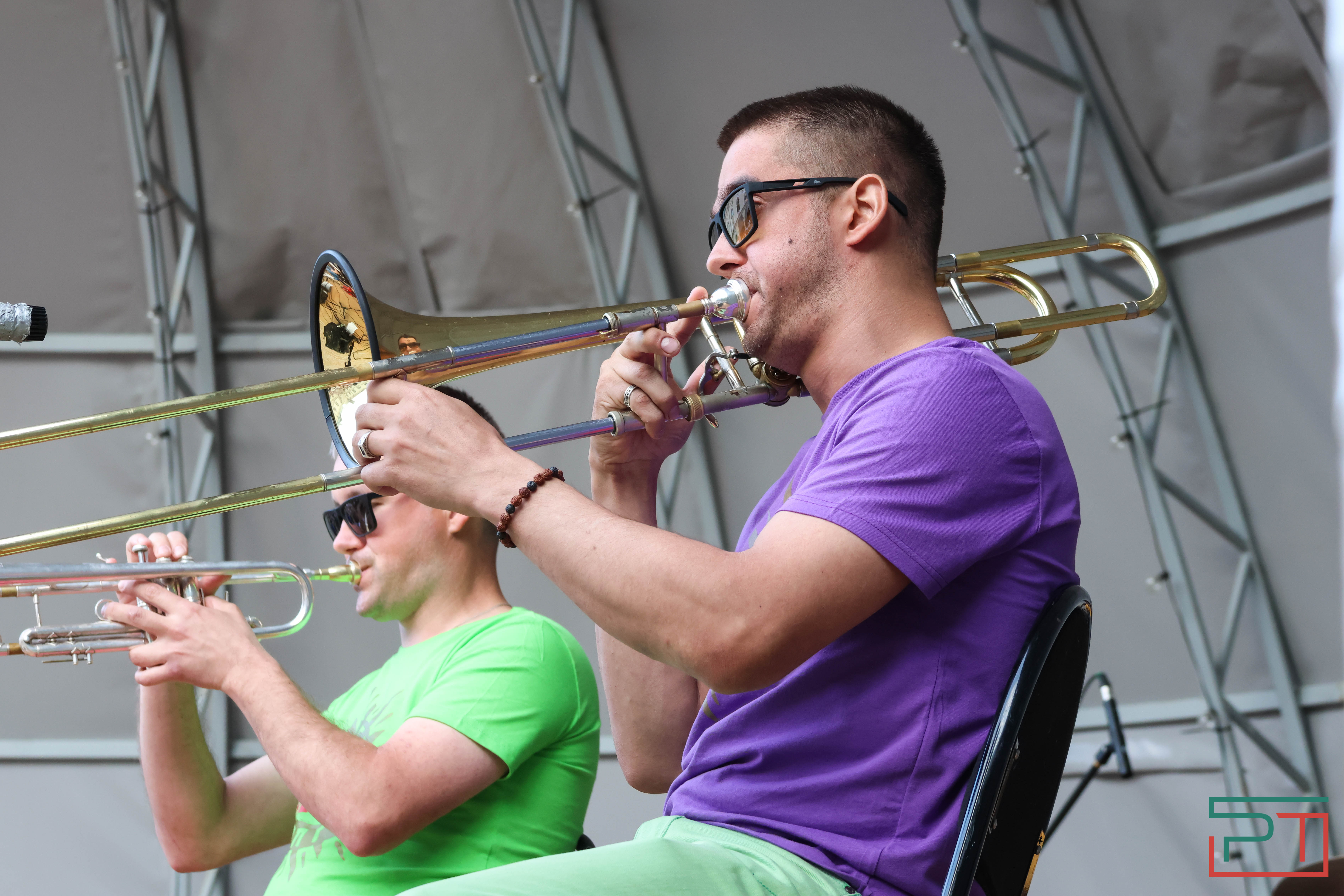 Группа Волга-Волга открыла летний сезон в дворике Национального музея РТ