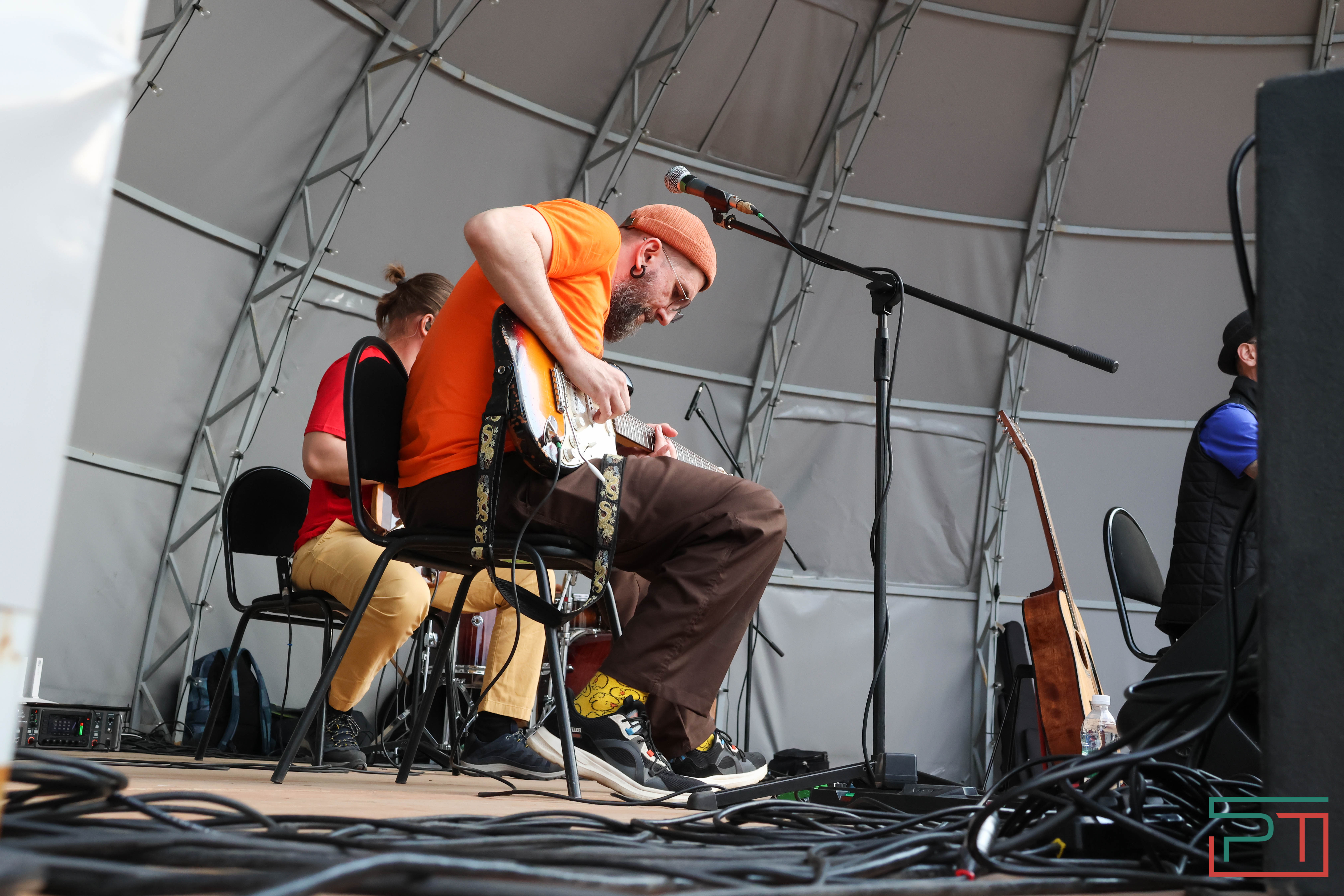 Группа Волга-Волга открыла летний сезон в дворике Национального музея РТ