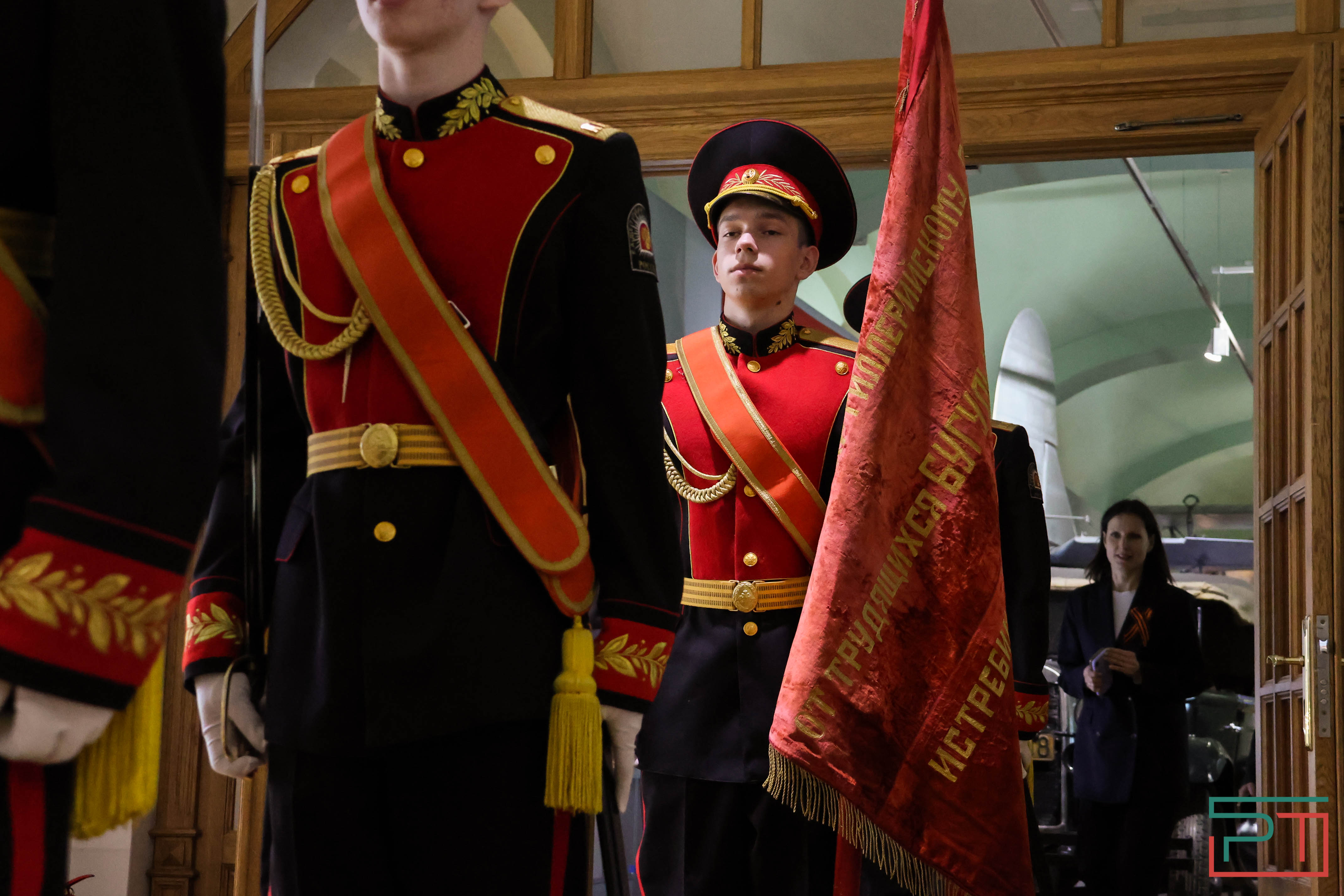 Акция «Знамя – символ Победы» прошла в Нацмузее РТ
