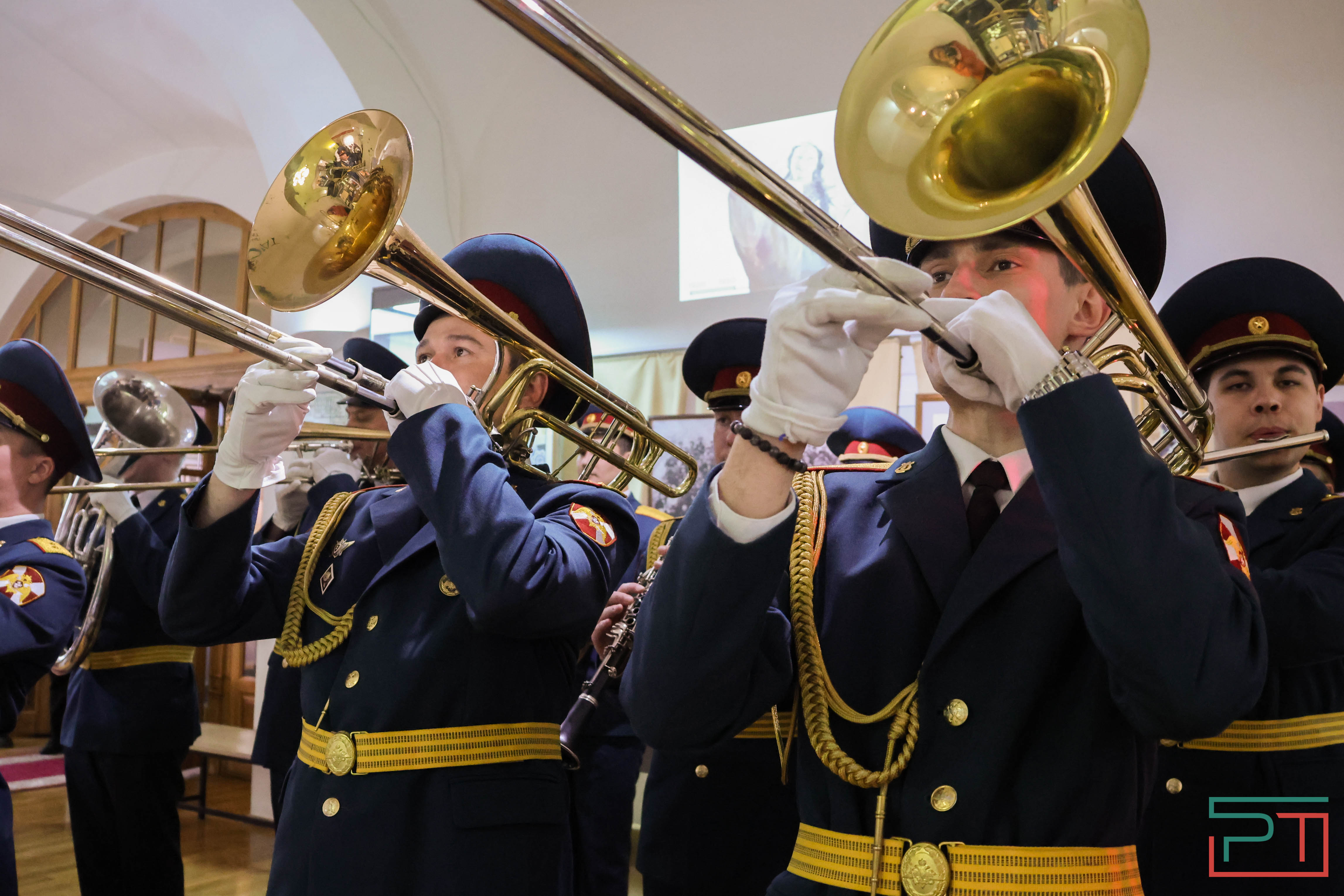Акция «Знамя – символ Победы» прошла в Нацмузее РТ