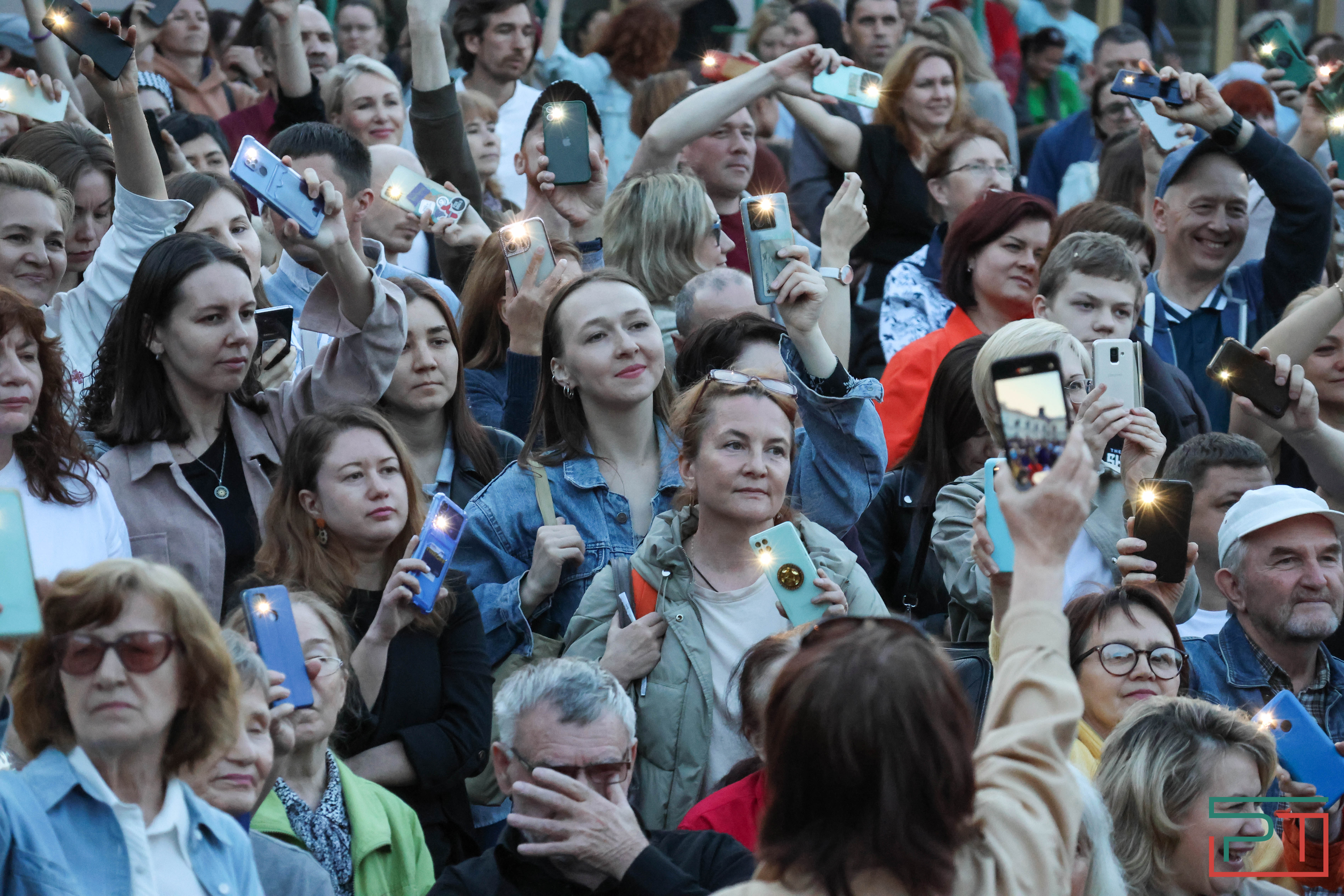 Группа Волга-Волга открыла летний сезон в дворике Национального музея РТ